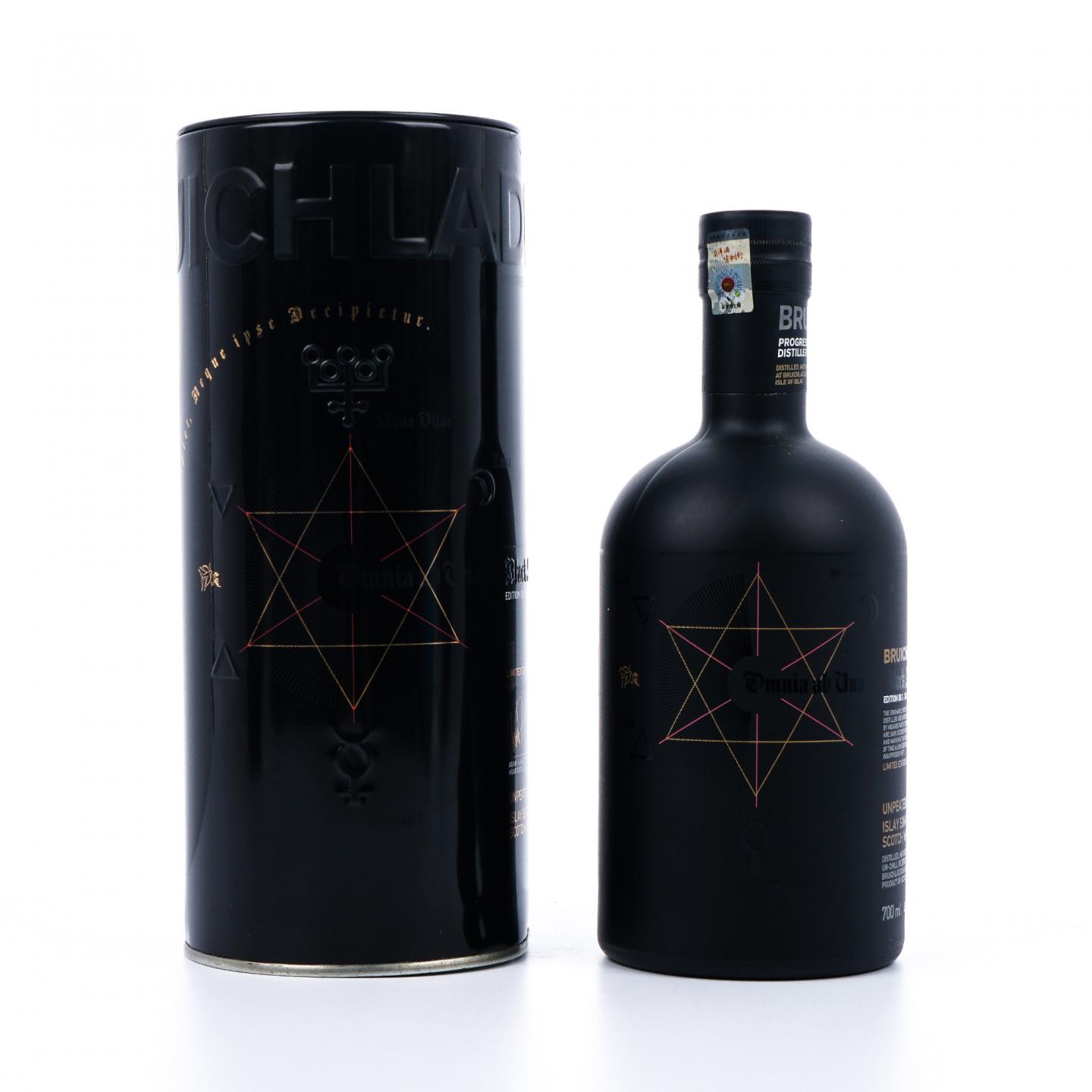 Bruichladdich 布赫拉迪 26年 1990-2018 星图 06.1