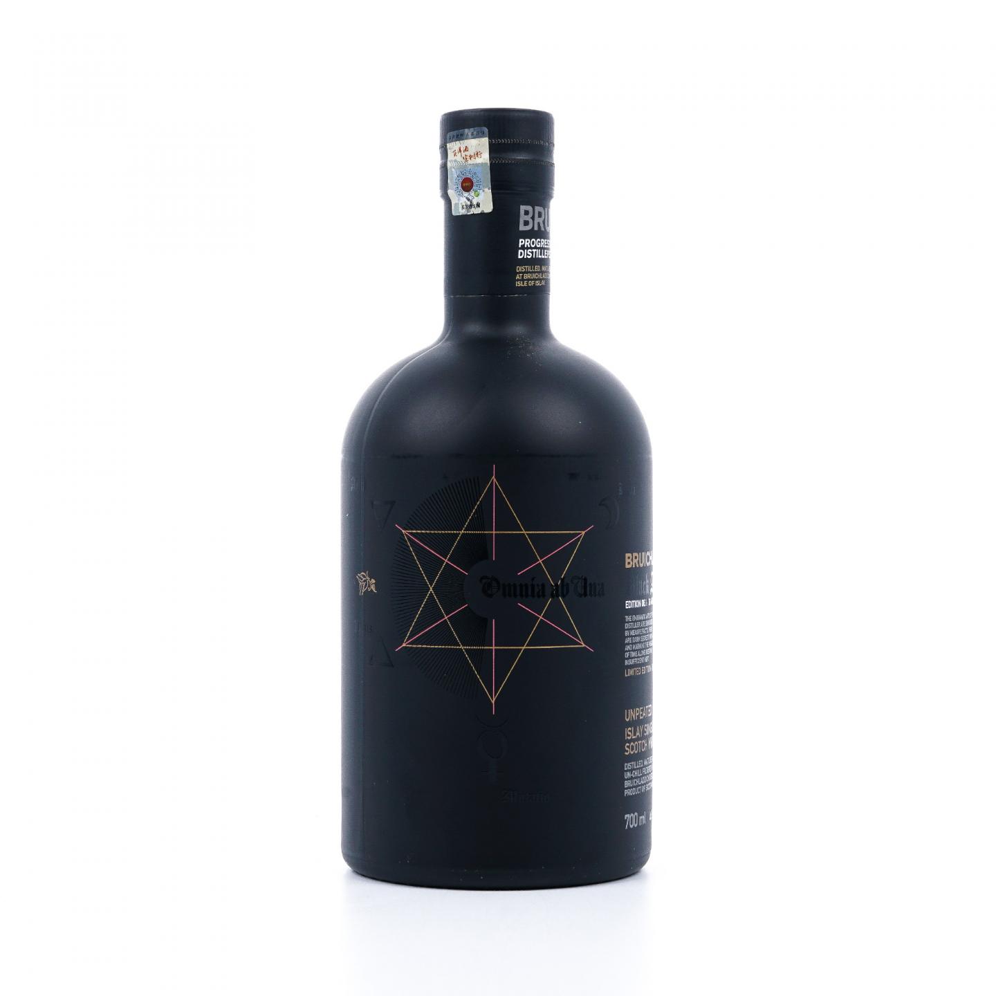 Bruichladdich 布赫拉迪 26年 1990-2018 星图 06.1