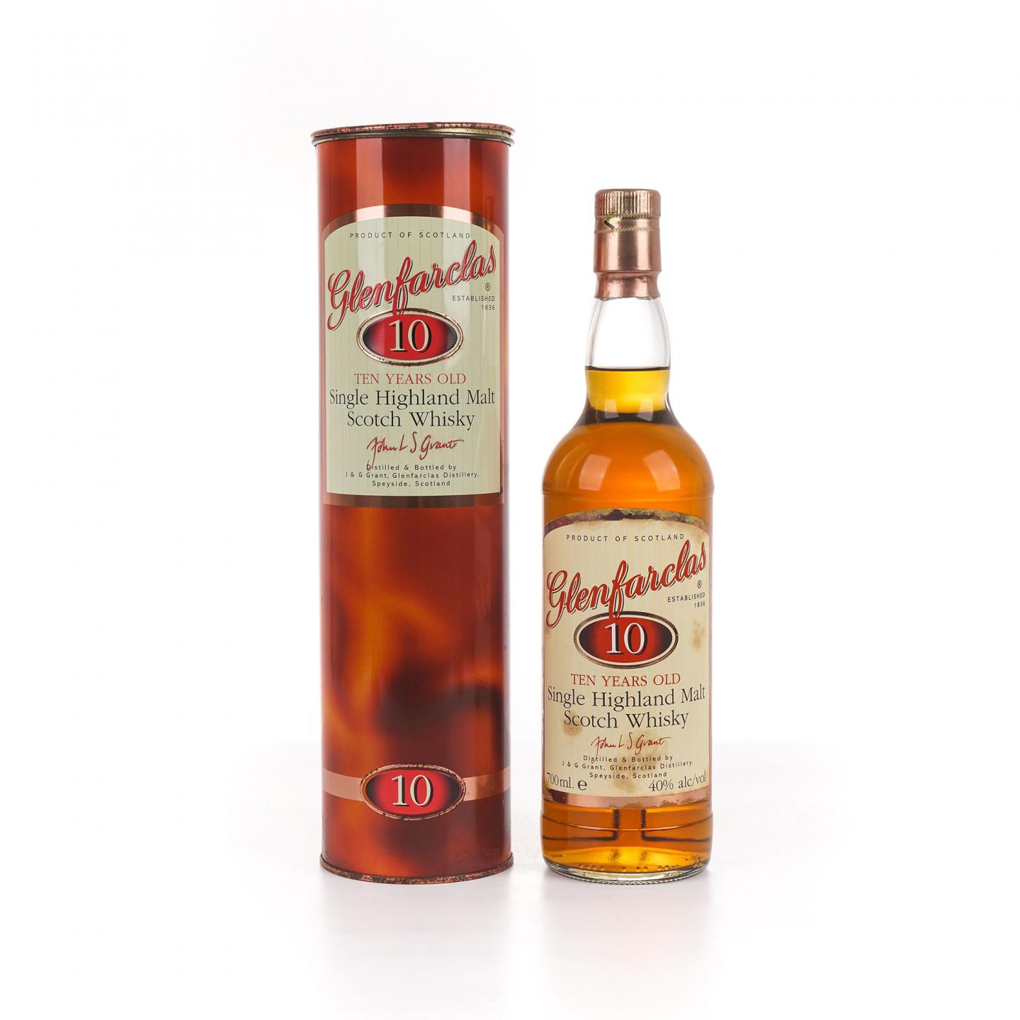 Glenfarclas 格兰花格 10年 40%