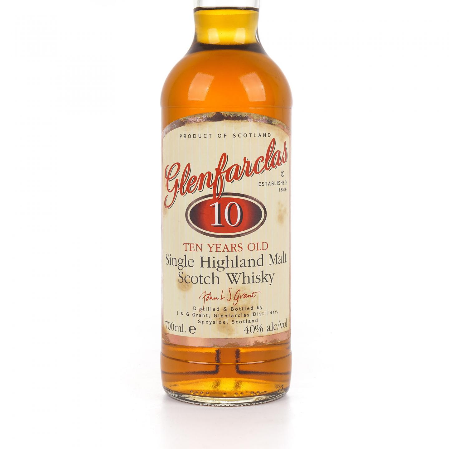Glenfarclas 格兰花格 10年 40%