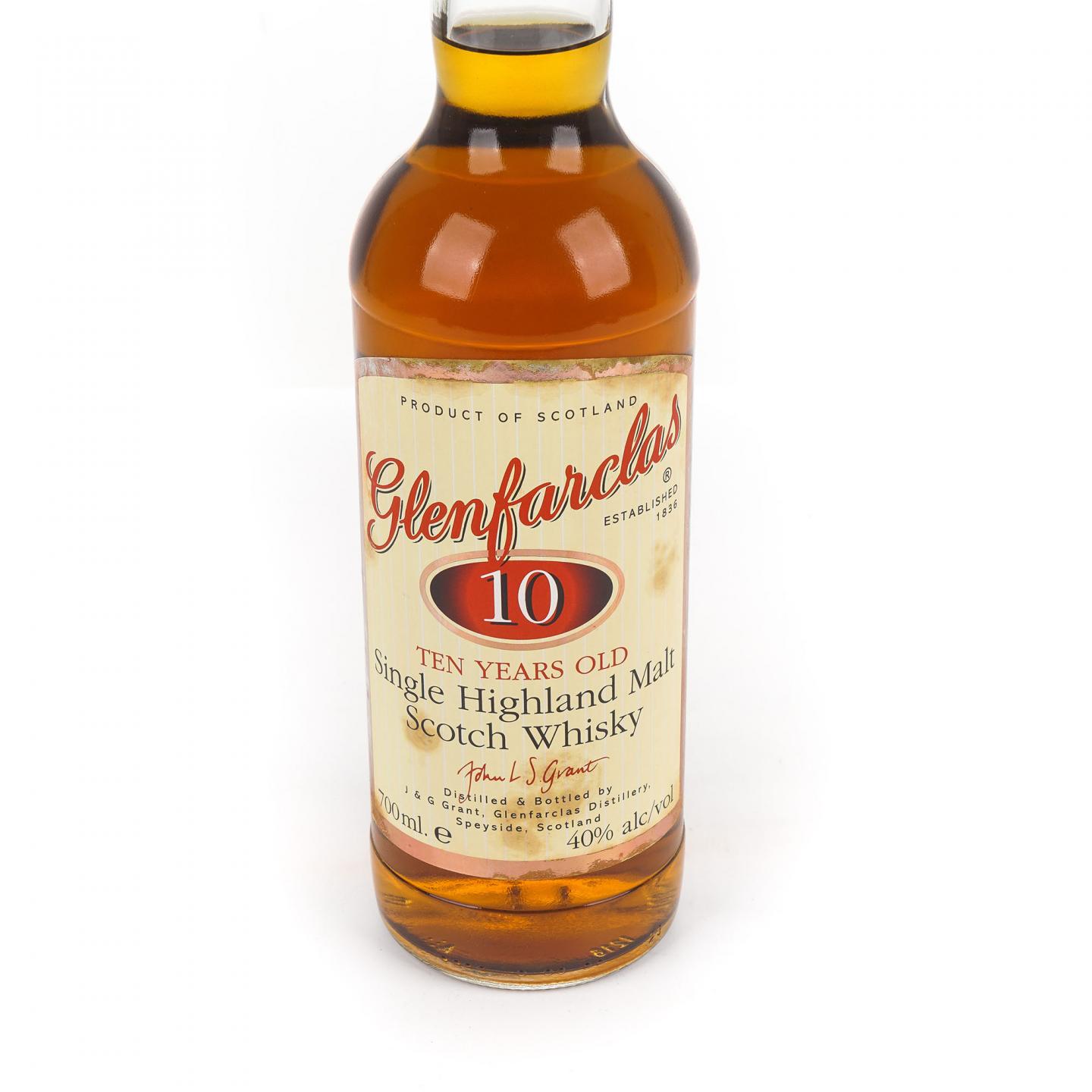 Glenfarclas 格兰花格 10年 40%
