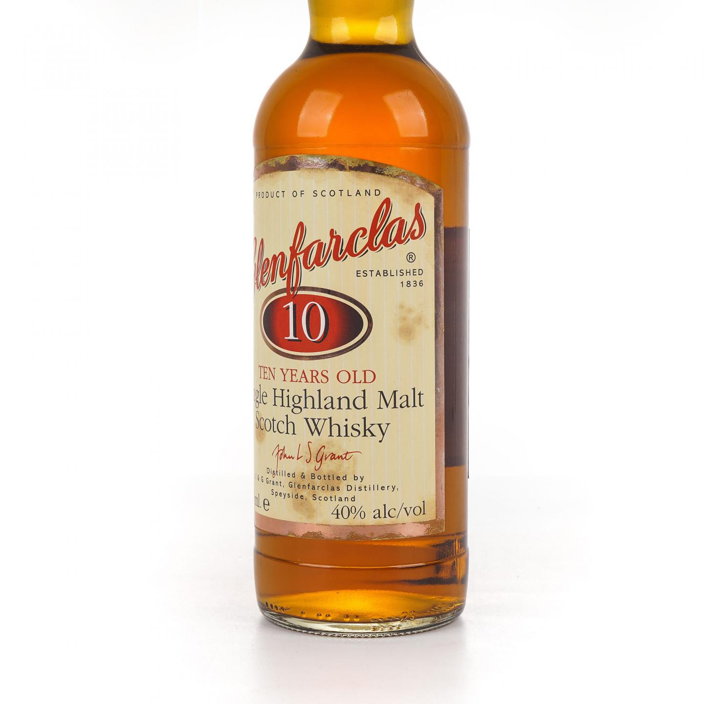 Glenfarclas 格兰花格 10年 40%