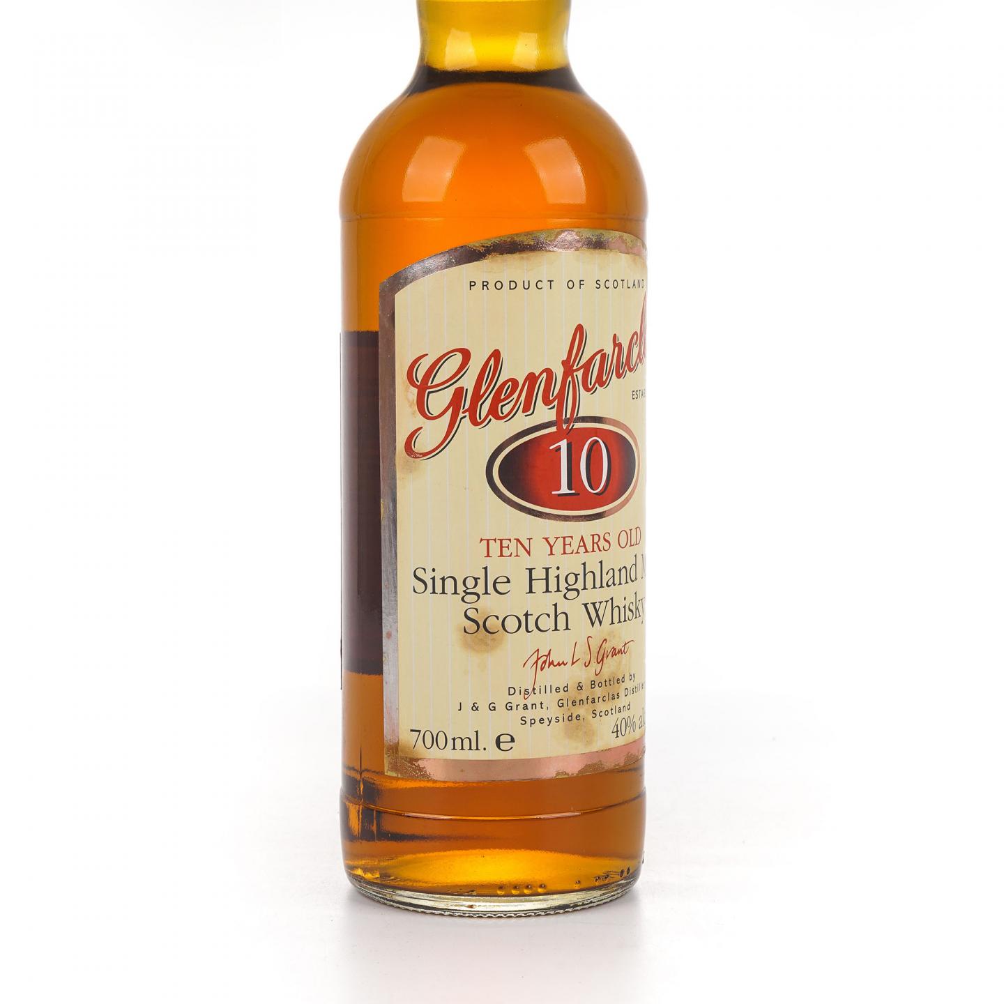 Glenfarclas 格兰花格 10年 40%
