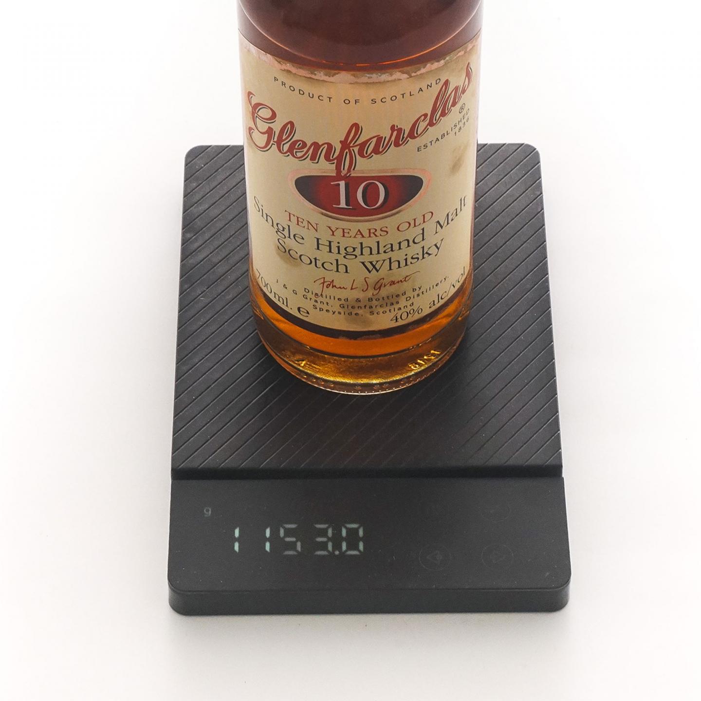 Glenfarclas 格兰花格 10年 40%