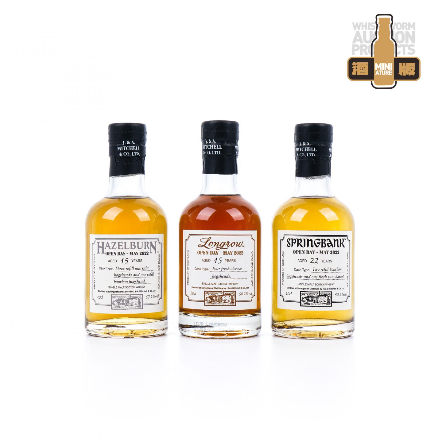 Open Day 2022 朗格罗/云顶/哈索本 200ml*3