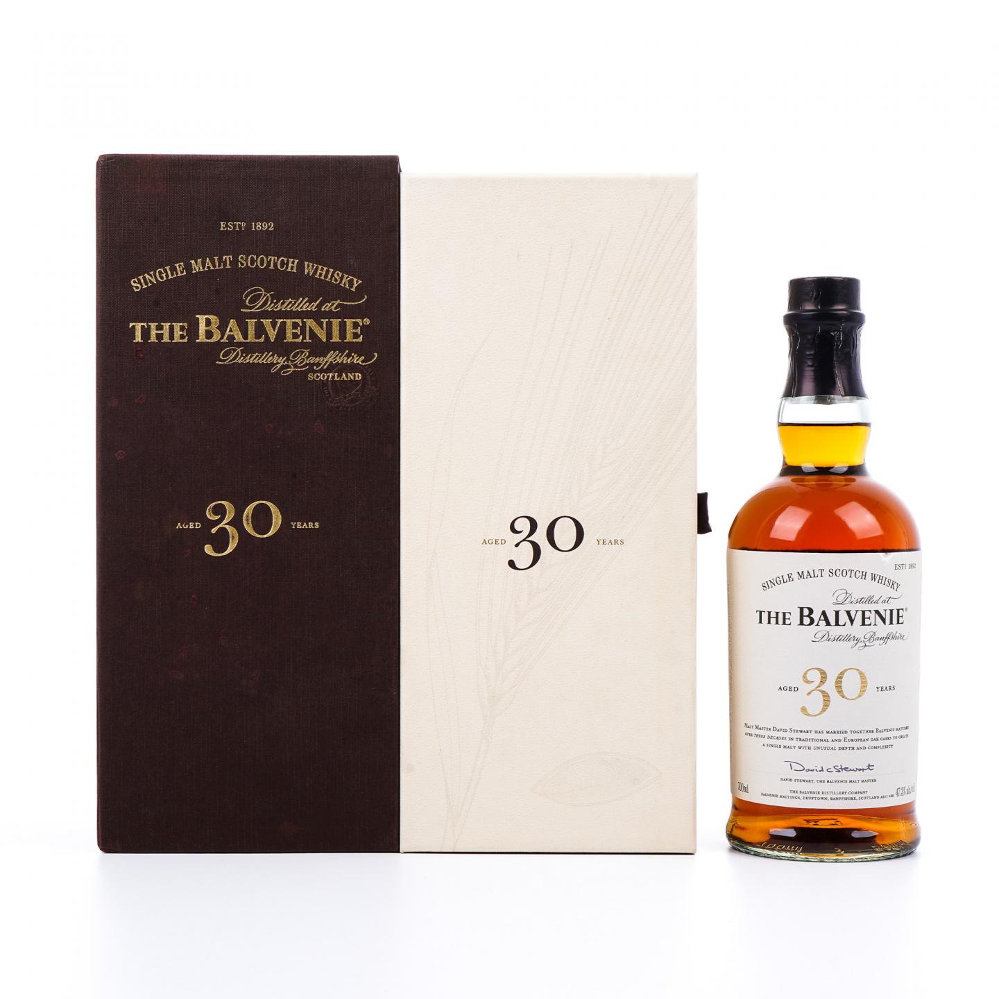 Balvenie 百富 30年 David Stewart 47.3%
