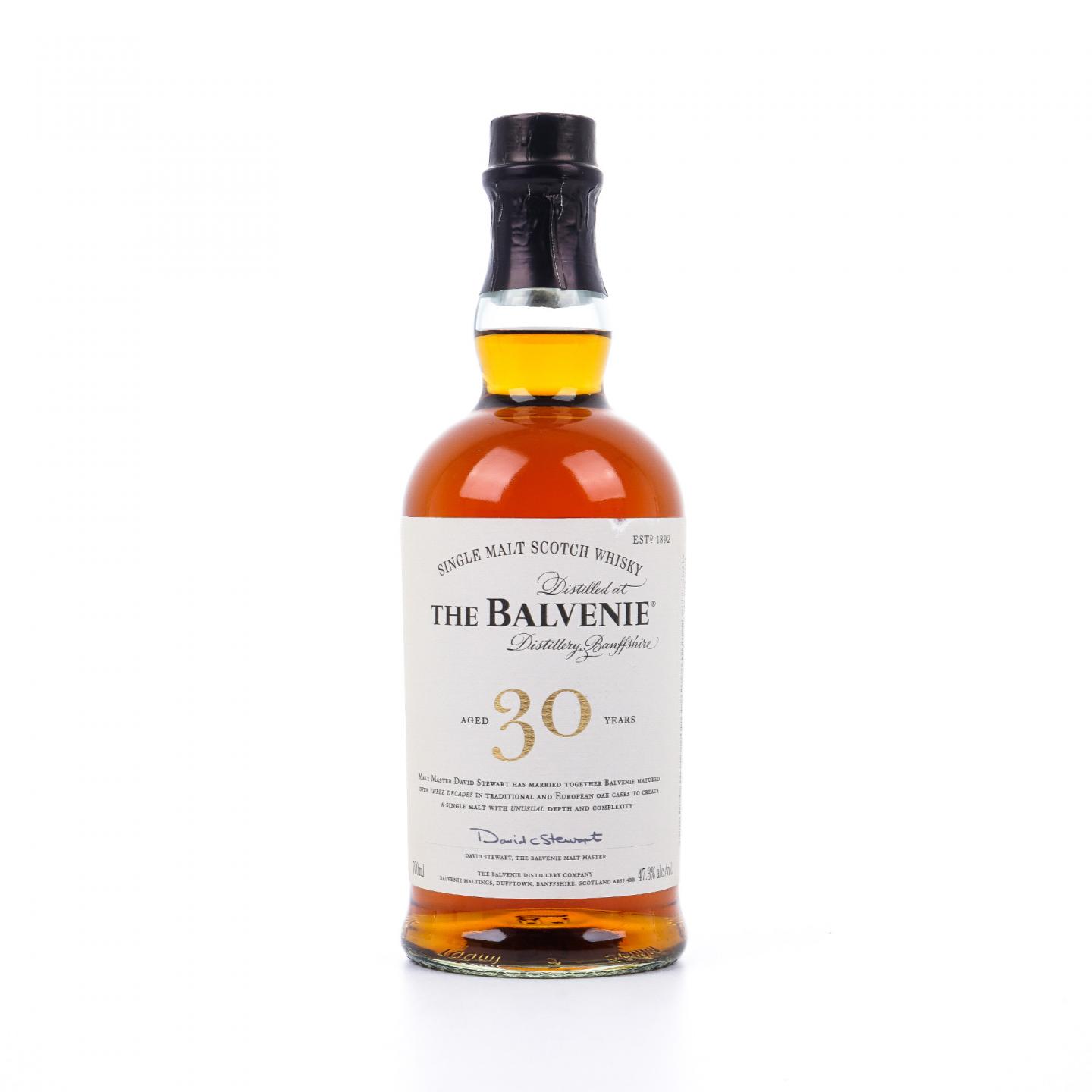 Balvenie 百富 30年 David Stewart 47.3%