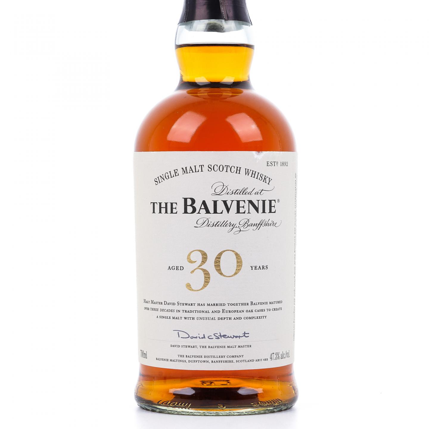 Balvenie 百富 30年 David Stewart 47.3%