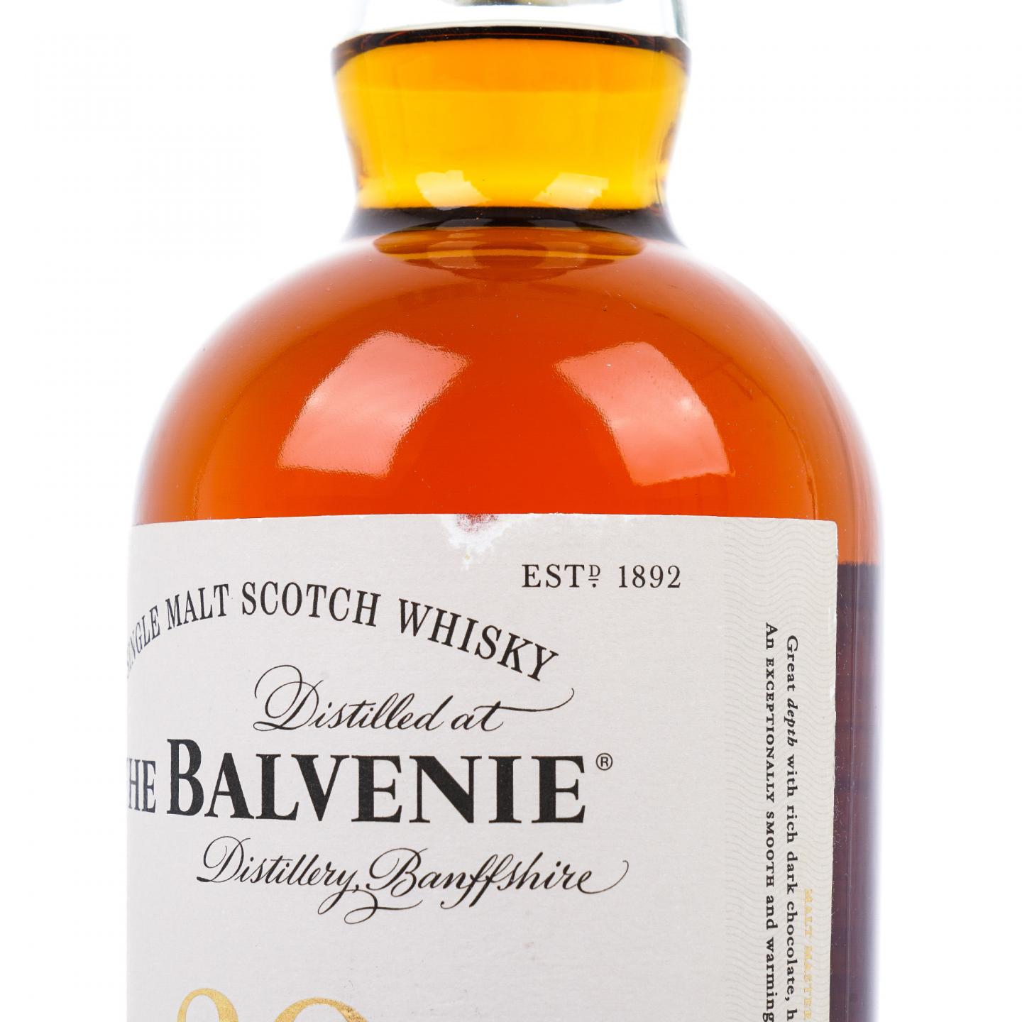 Balvenie 百富 30年 David Stewart 47.3%