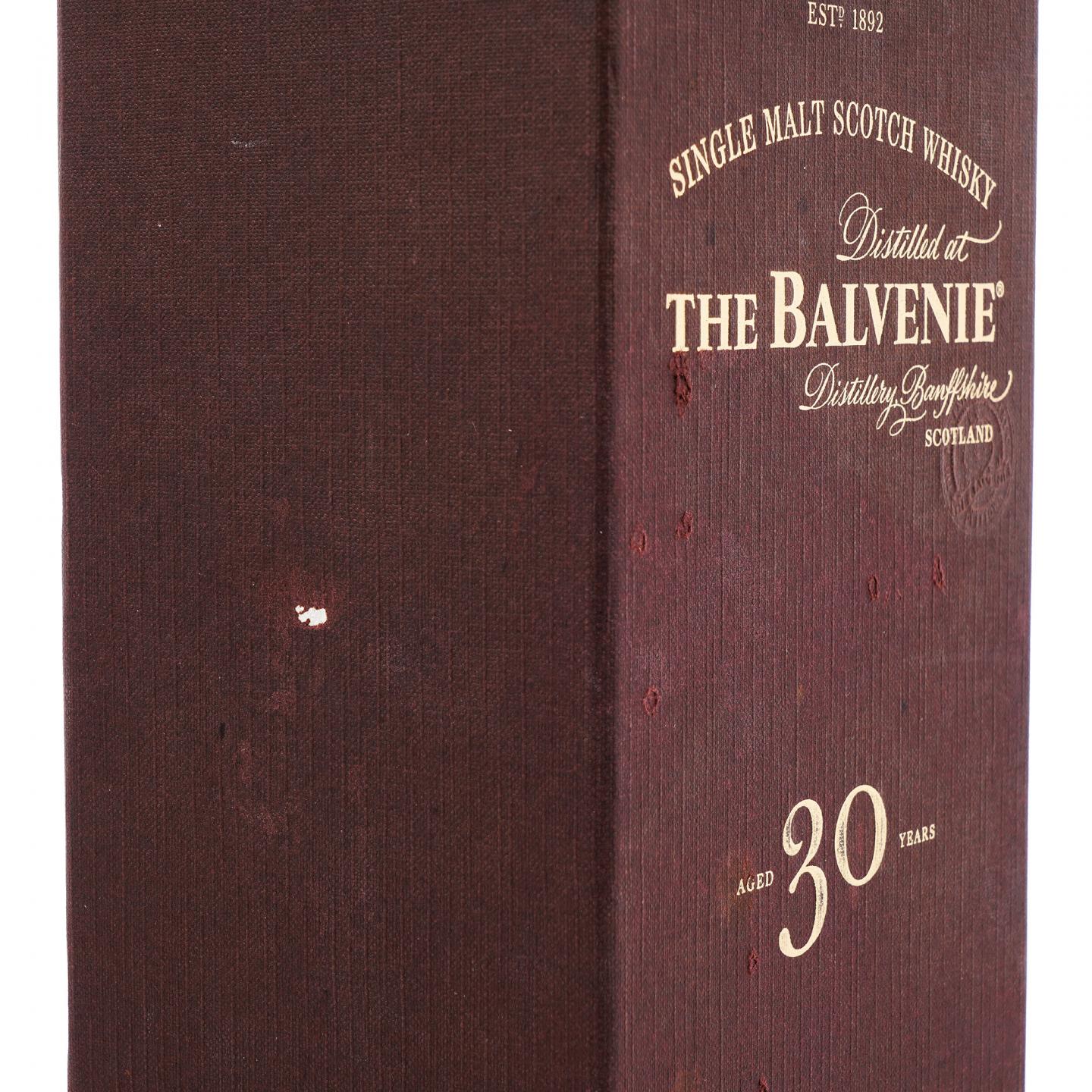 Balvenie 百富 30年 David Stewart 47.3%