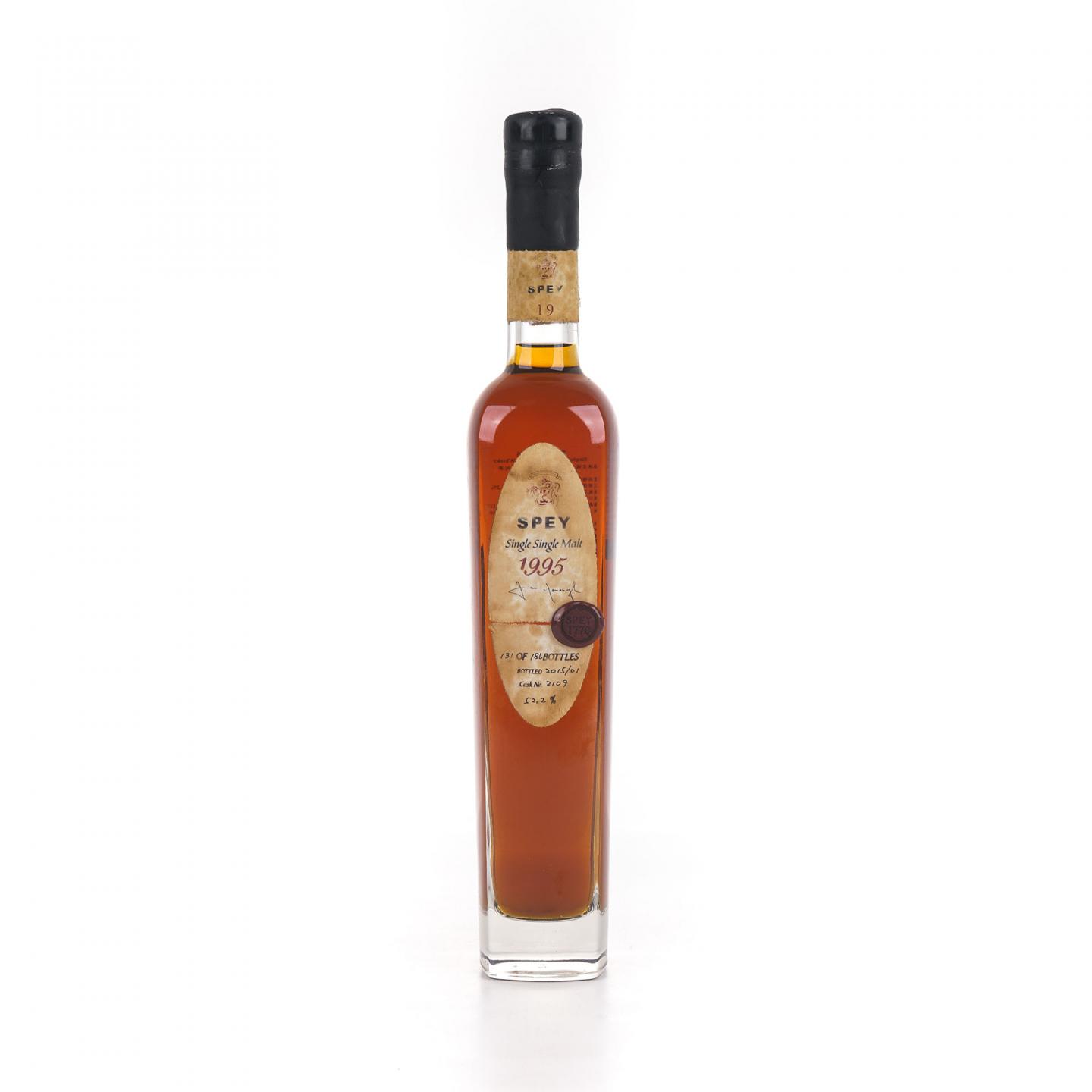 Spey 诗贝 19年 1995-2015 单桶#2109 500ml