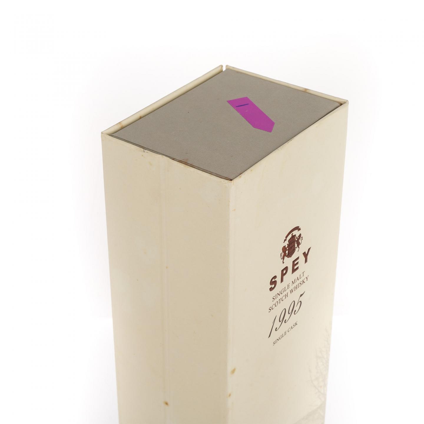 Spey 诗贝 19年 1995-2015 单桶#2109 500ml