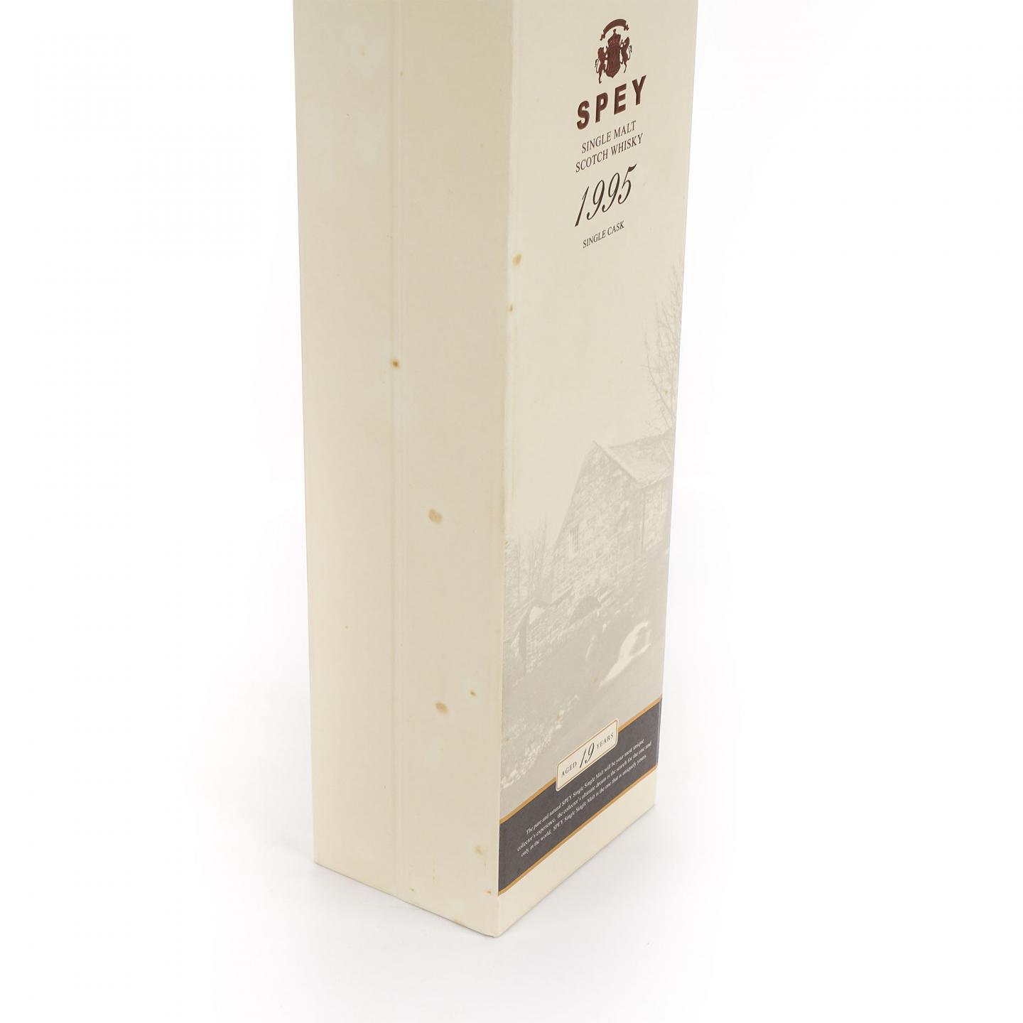 Spey 诗贝 19年 1995-2015 单桶#2109 500ml