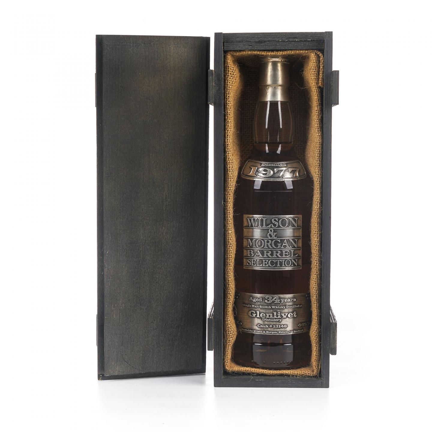 Glenlivet 格兰威特 34年 1977-2011 桶号#13148 WM