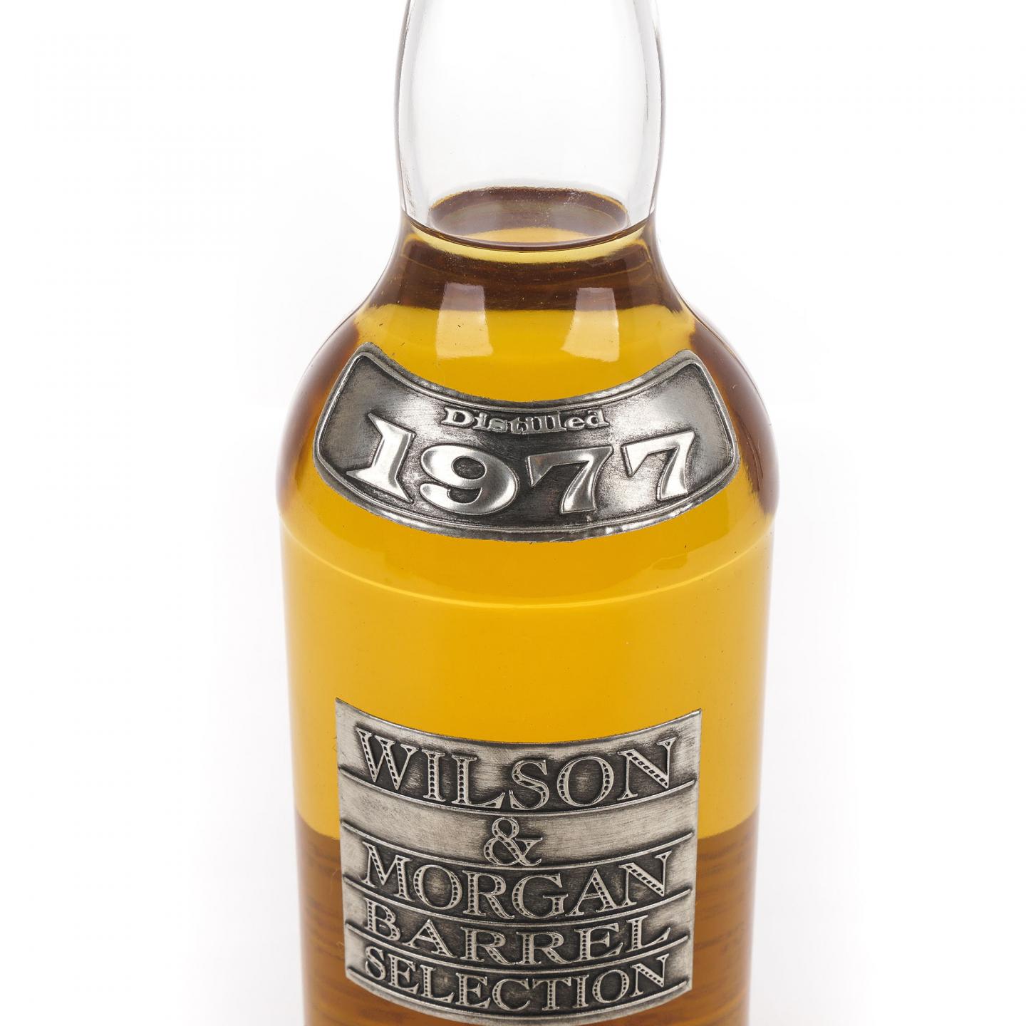 Glenlivet 格兰威特 34年 1977-2011 桶号#13148 WM