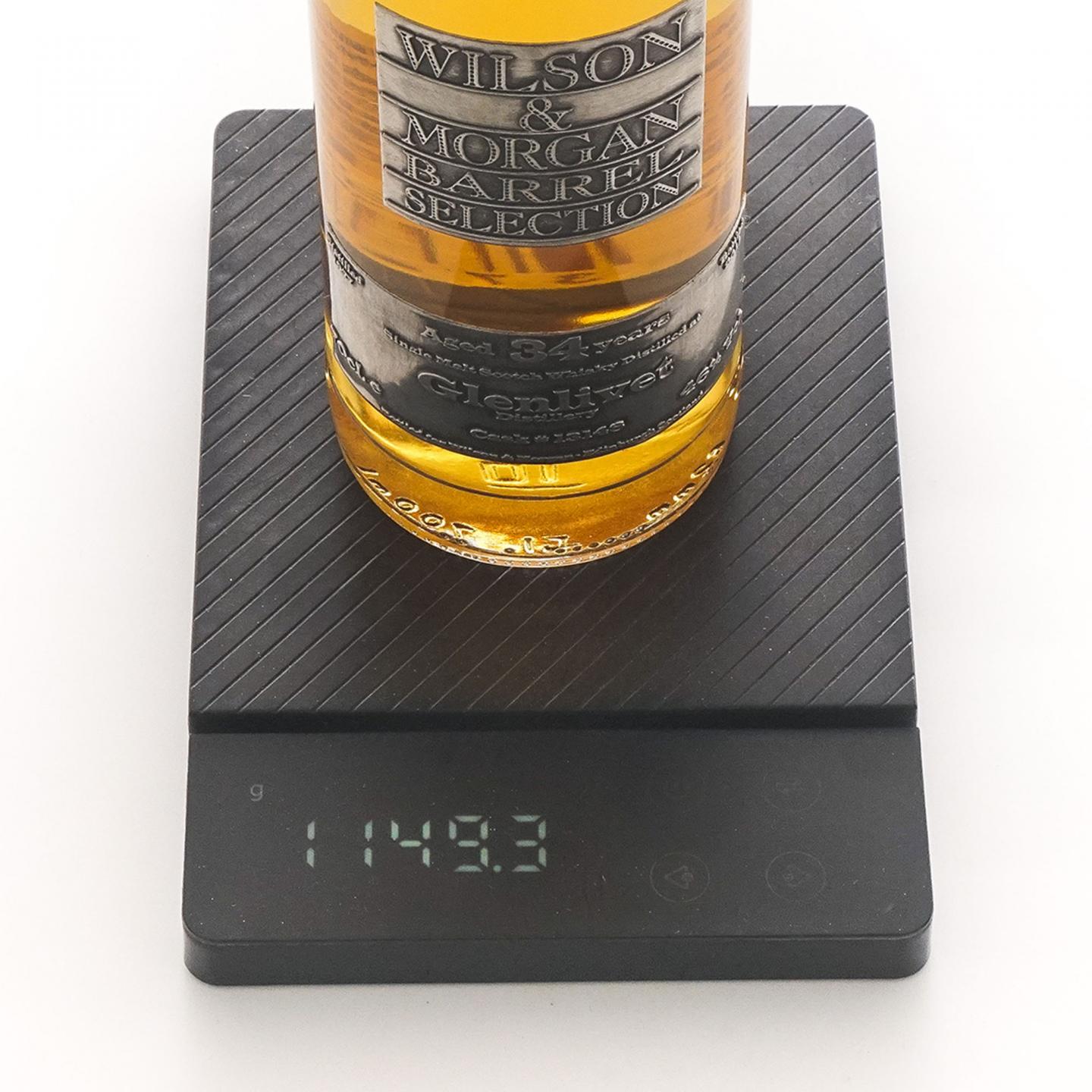 Glenlivet 格兰威特 34年 1977-2011 桶号#13148 WM