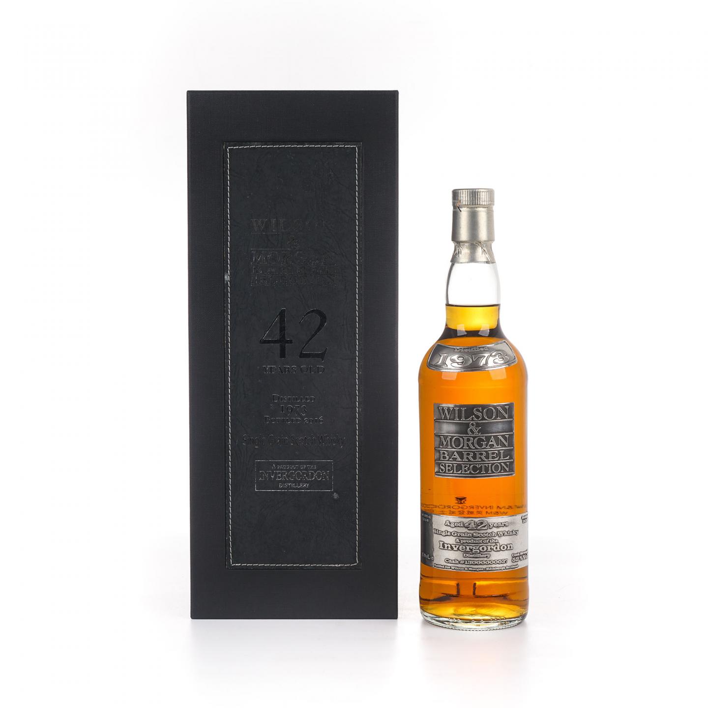 Invergordon 因弗戈登 42年 1973-2016 单谷 WM