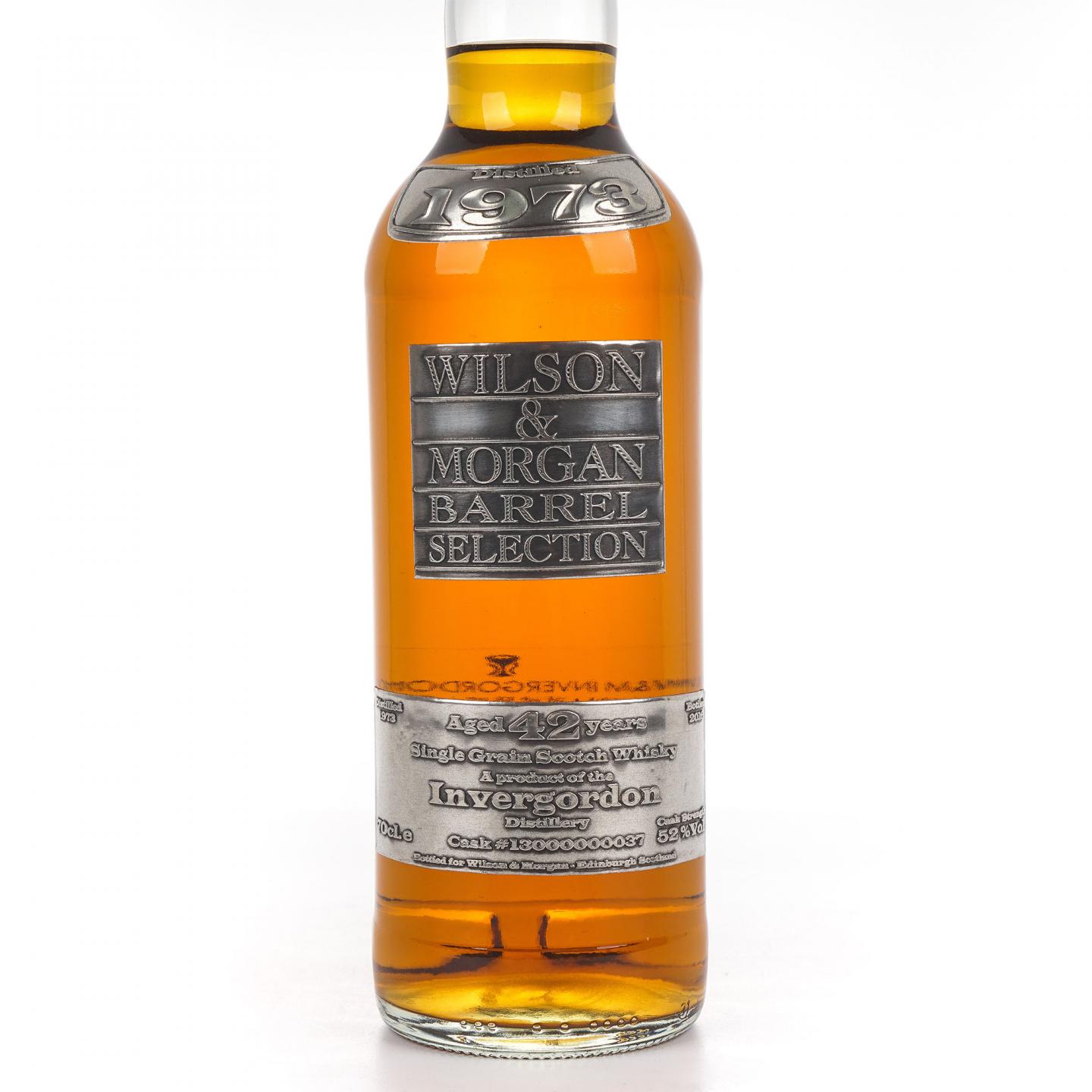 Invergordon 因弗戈登 42年 1973-2016 单谷 WM