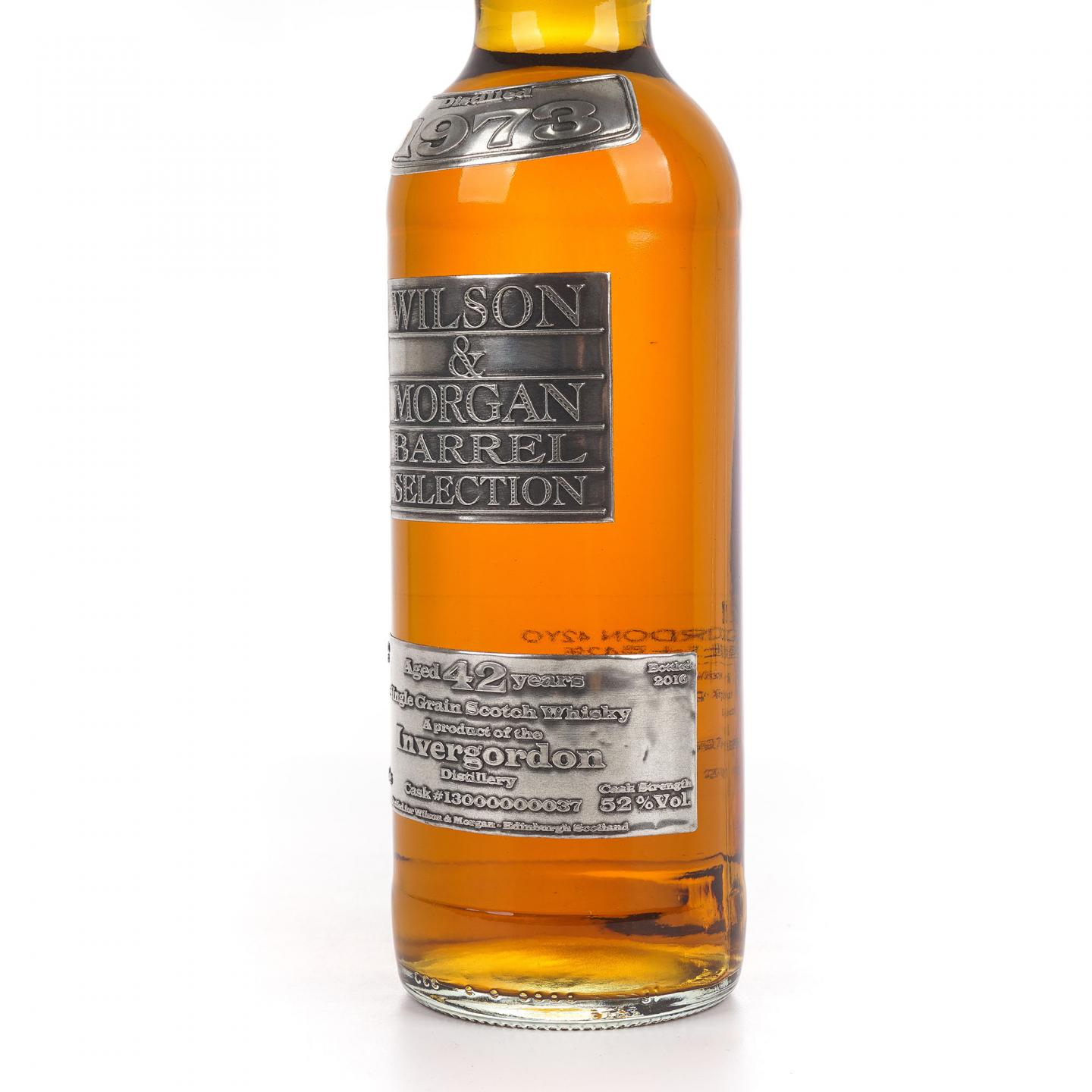 Invergordon 因弗戈登 42年 1973-2016 单谷 WM