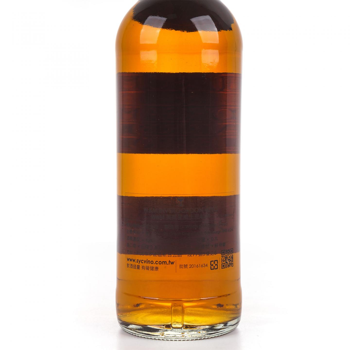 Invergordon 因弗戈登 42年 1973-2016 单谷 WM