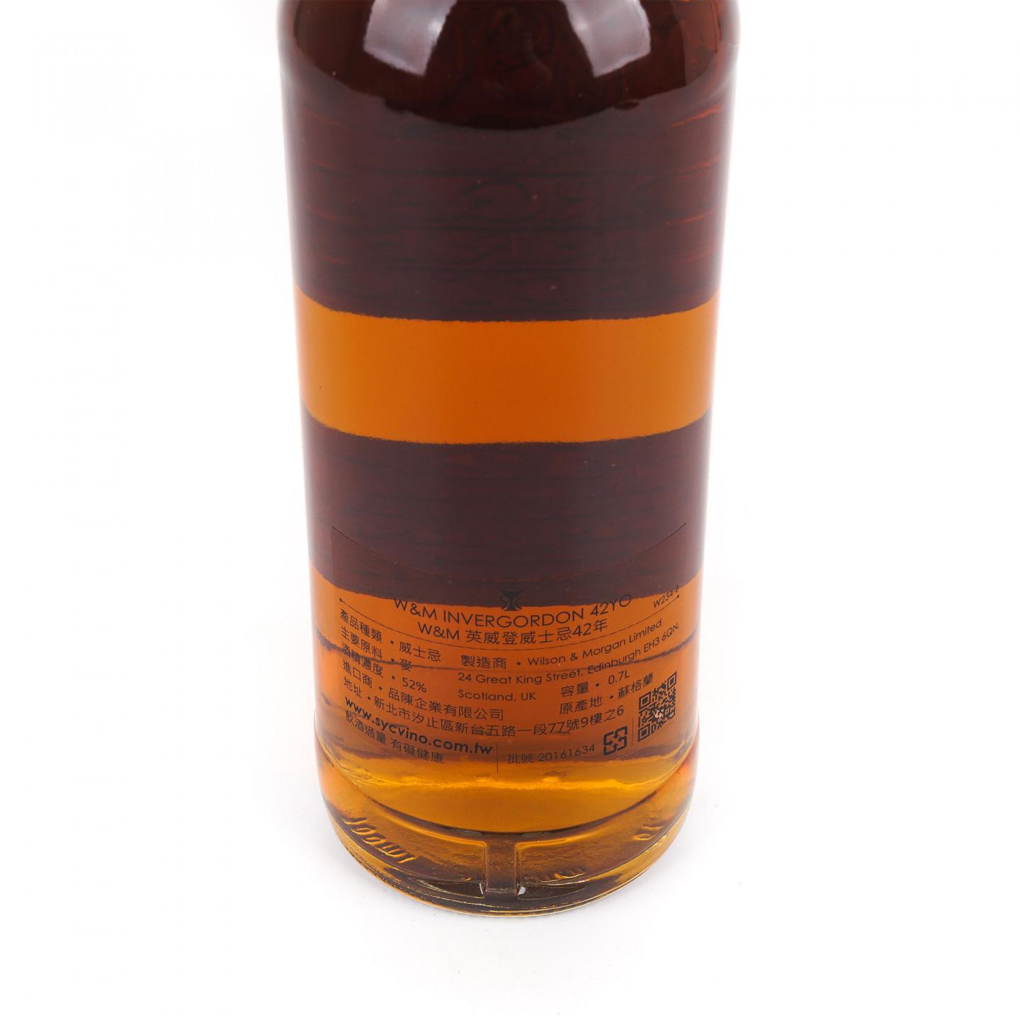 Invergordon 因弗戈登 42年 1973-2016 单谷 WM