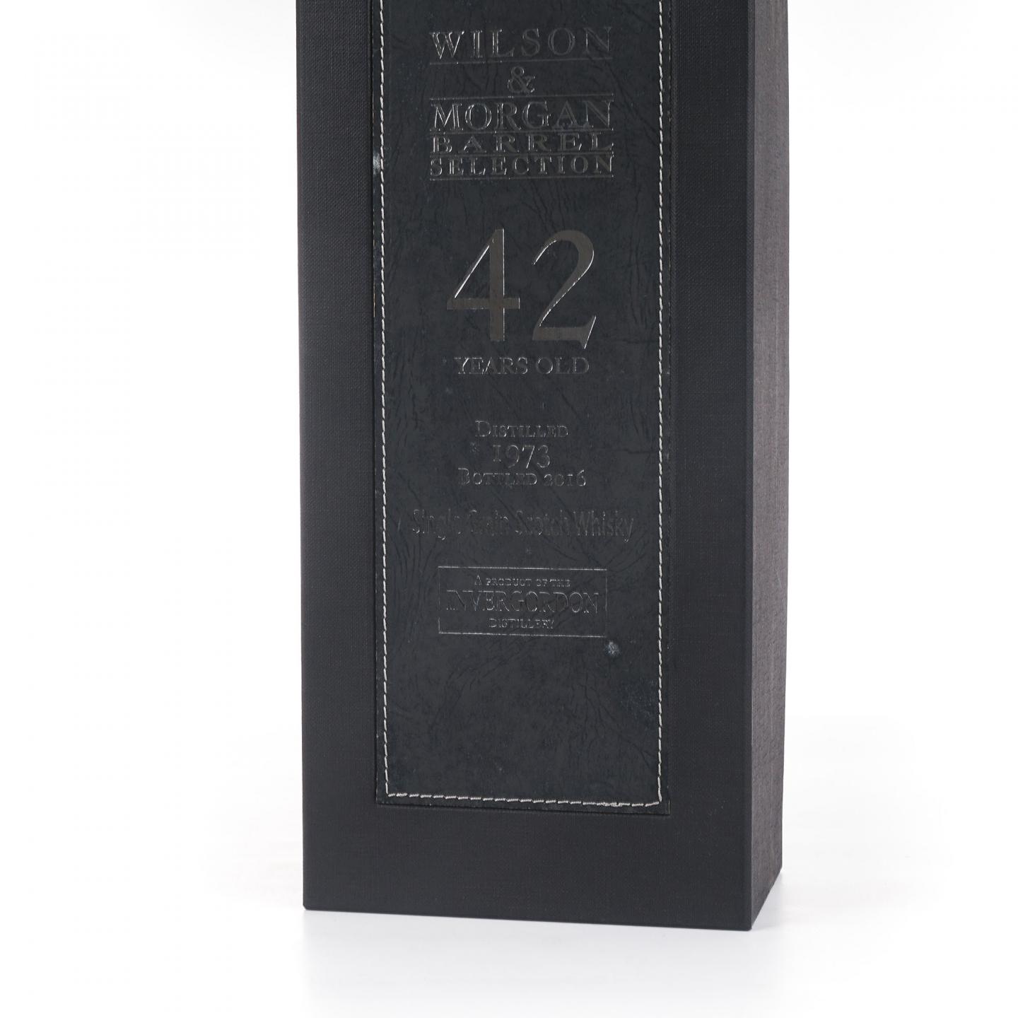 Invergordon 因弗戈登 42年 1973-2016 单谷 WM