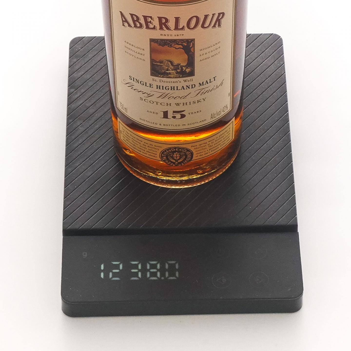 Aberlour 雅伯莱 15年 雪莉桶后熟 750ML
