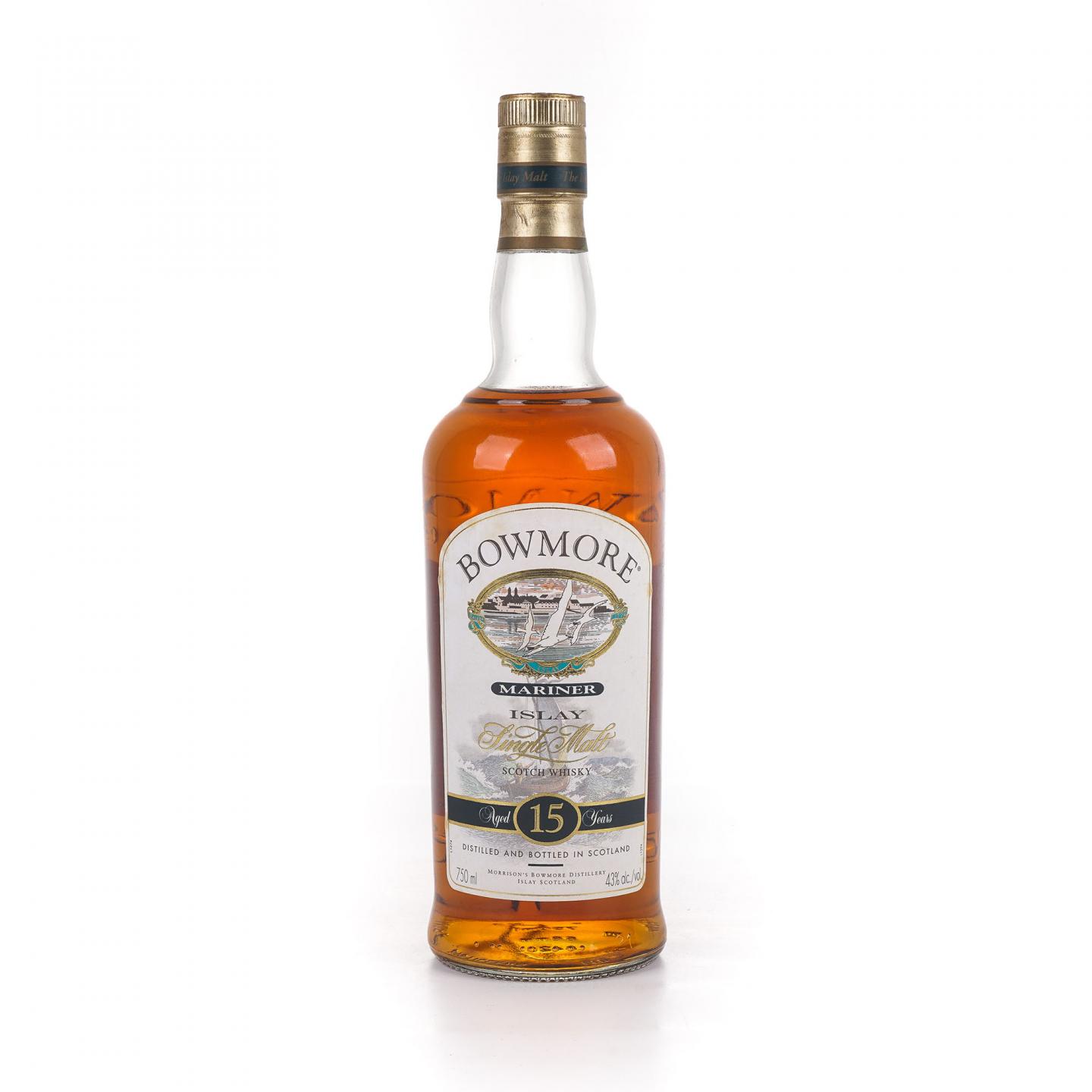 Bowmore 波摩 15年 Mariner 海鸥标 750ml