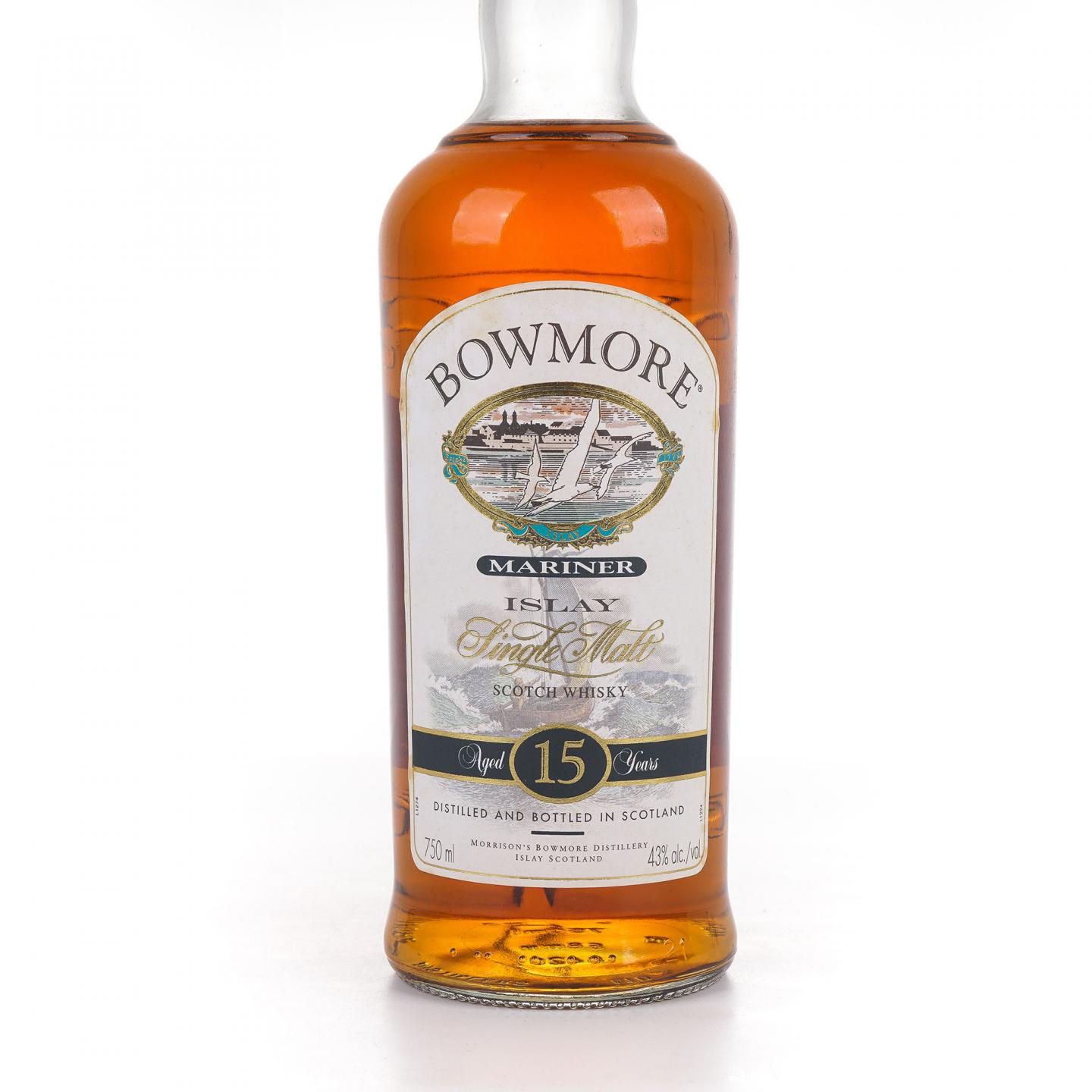 Bowmore 波摩 15年 Mariner 海鸥标 750ml