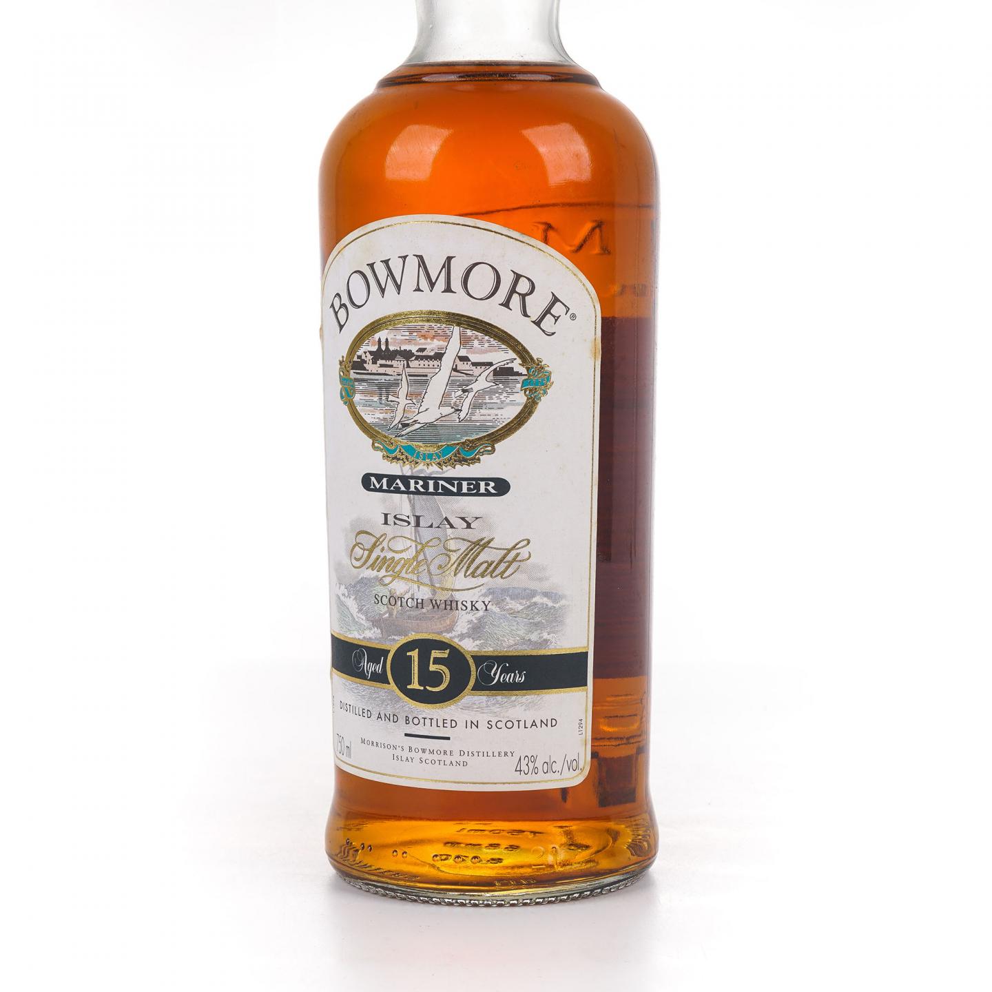 Bowmore 波摩 15年 Mariner 海鸥标 750ml