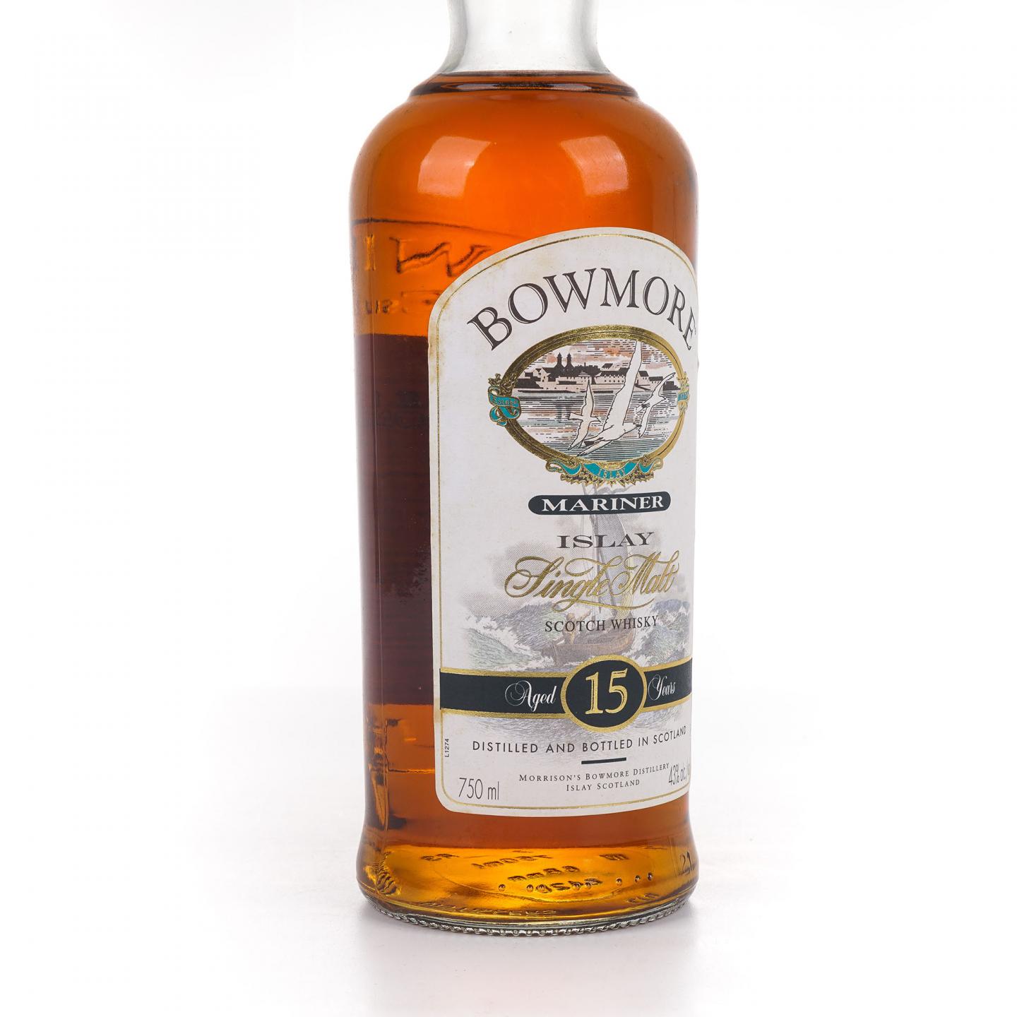 Bowmore 波摩 15年 Mariner 海鸥标 750ml