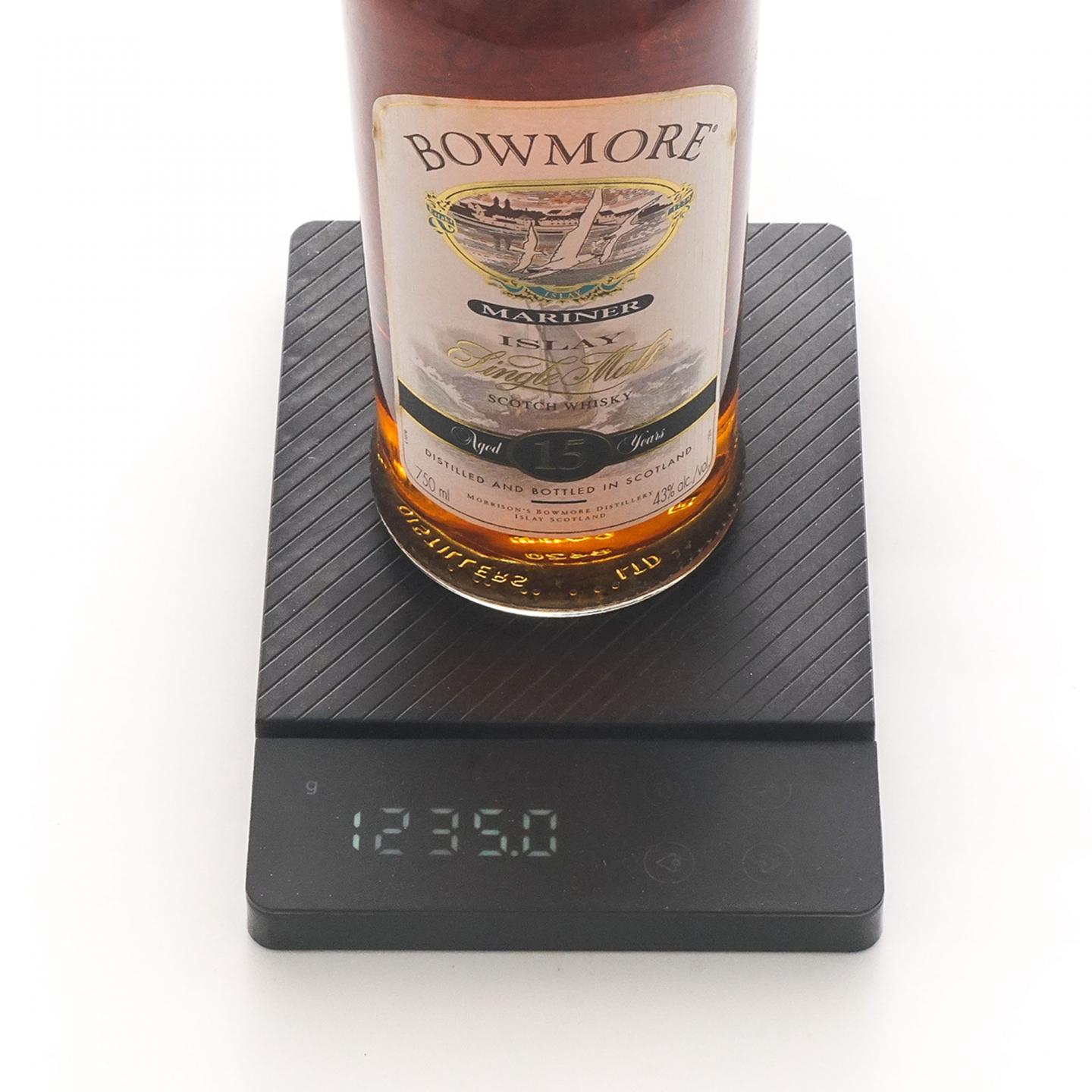 Bowmore 波摩 15年 Mariner 海鸥标 750ml