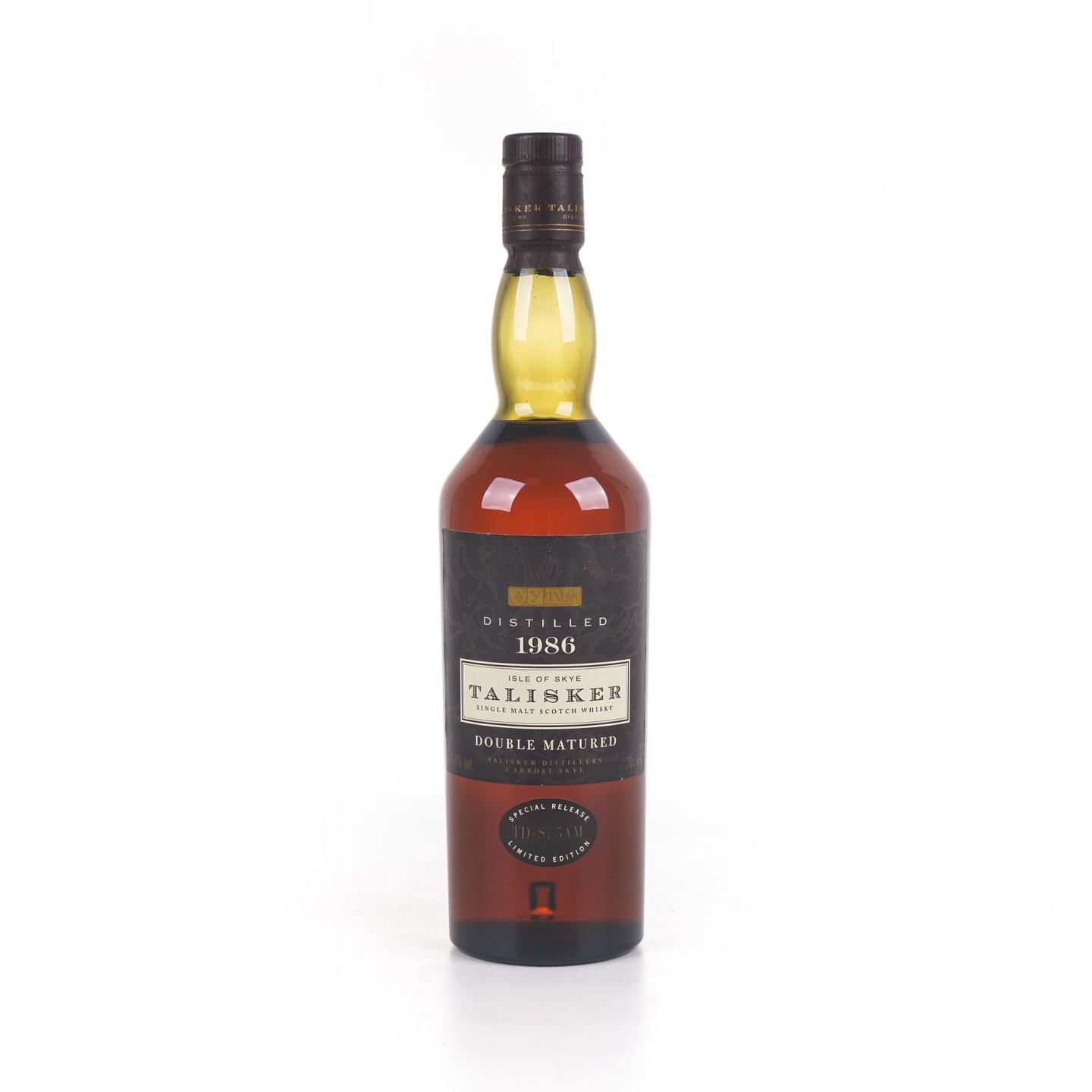 Talisker 泰斯卡 1986 Double Matured DE