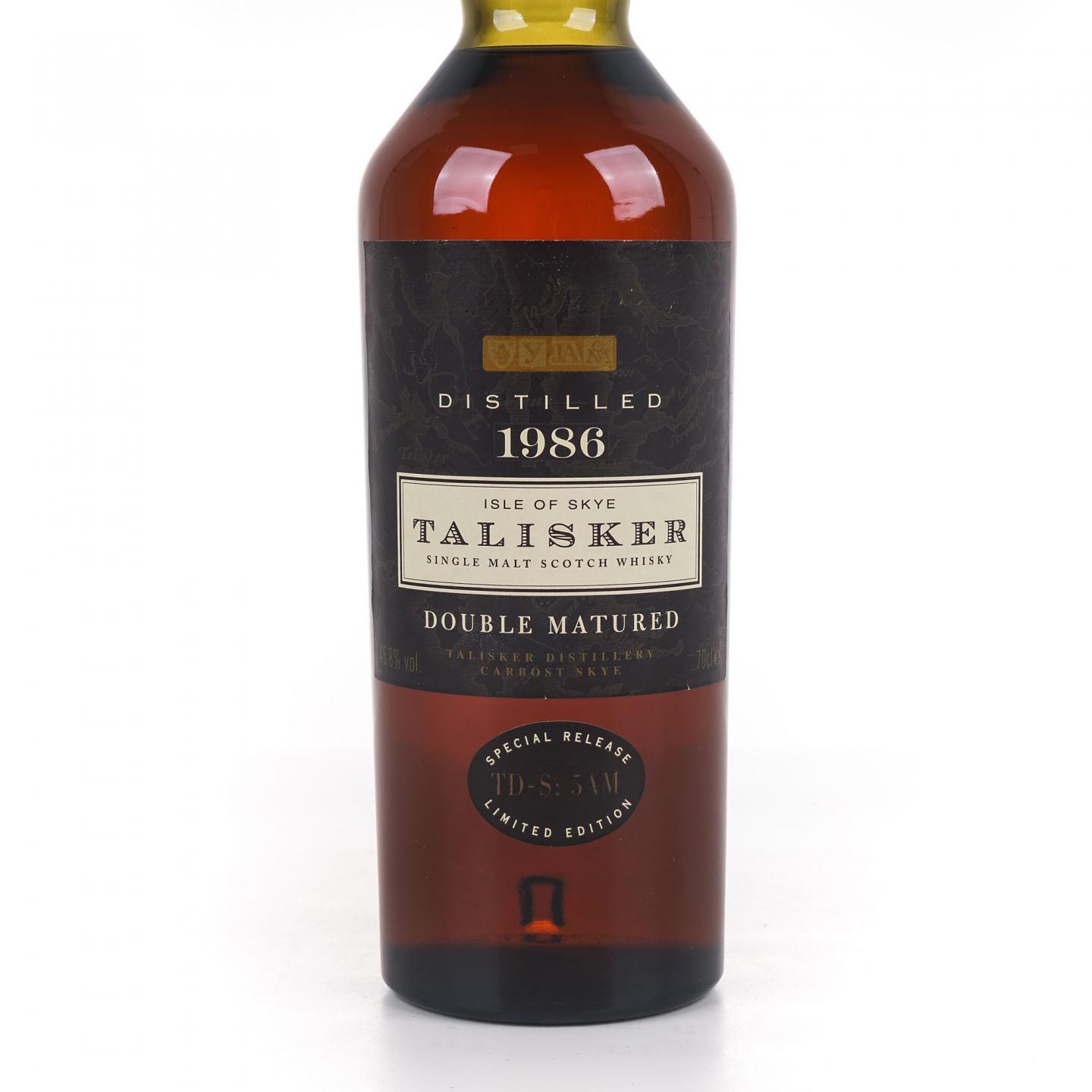 Talisker 泰斯卡 1986 Double Matured DE