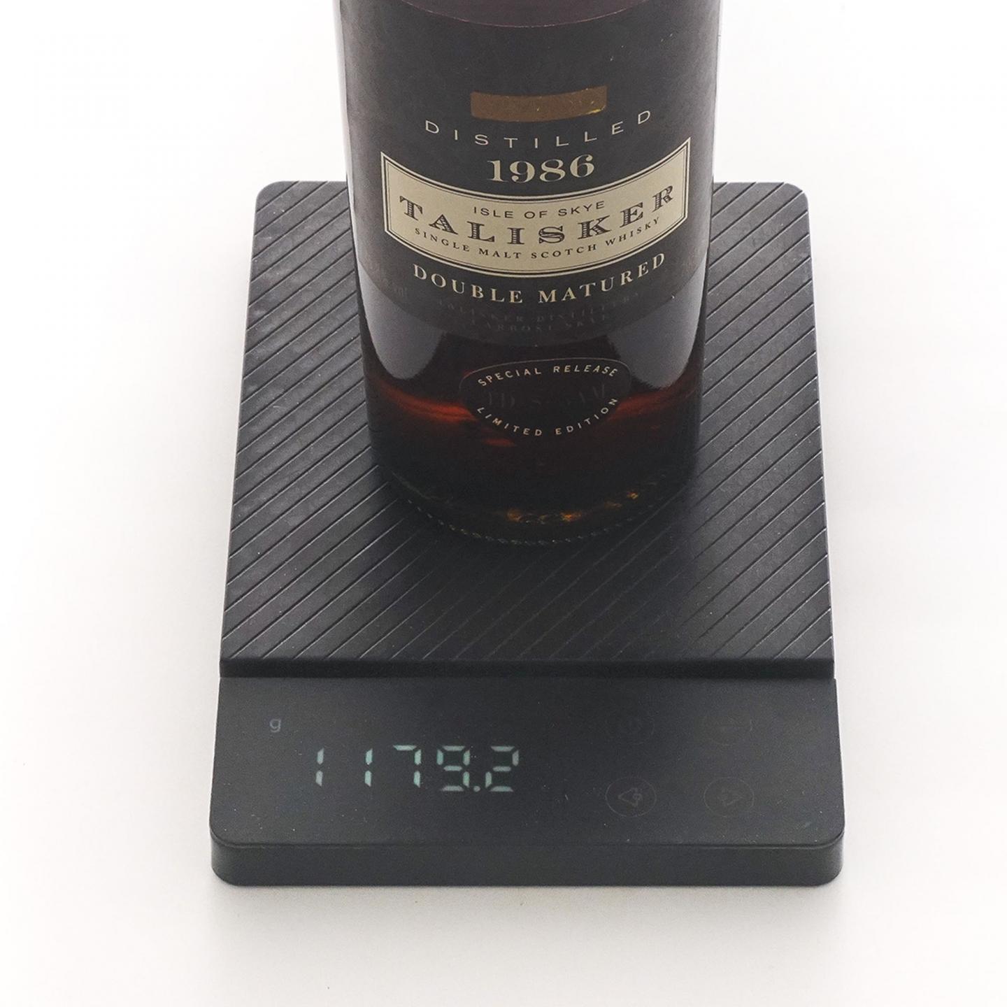 Talisker 泰斯卡 1986 Double Matured DE