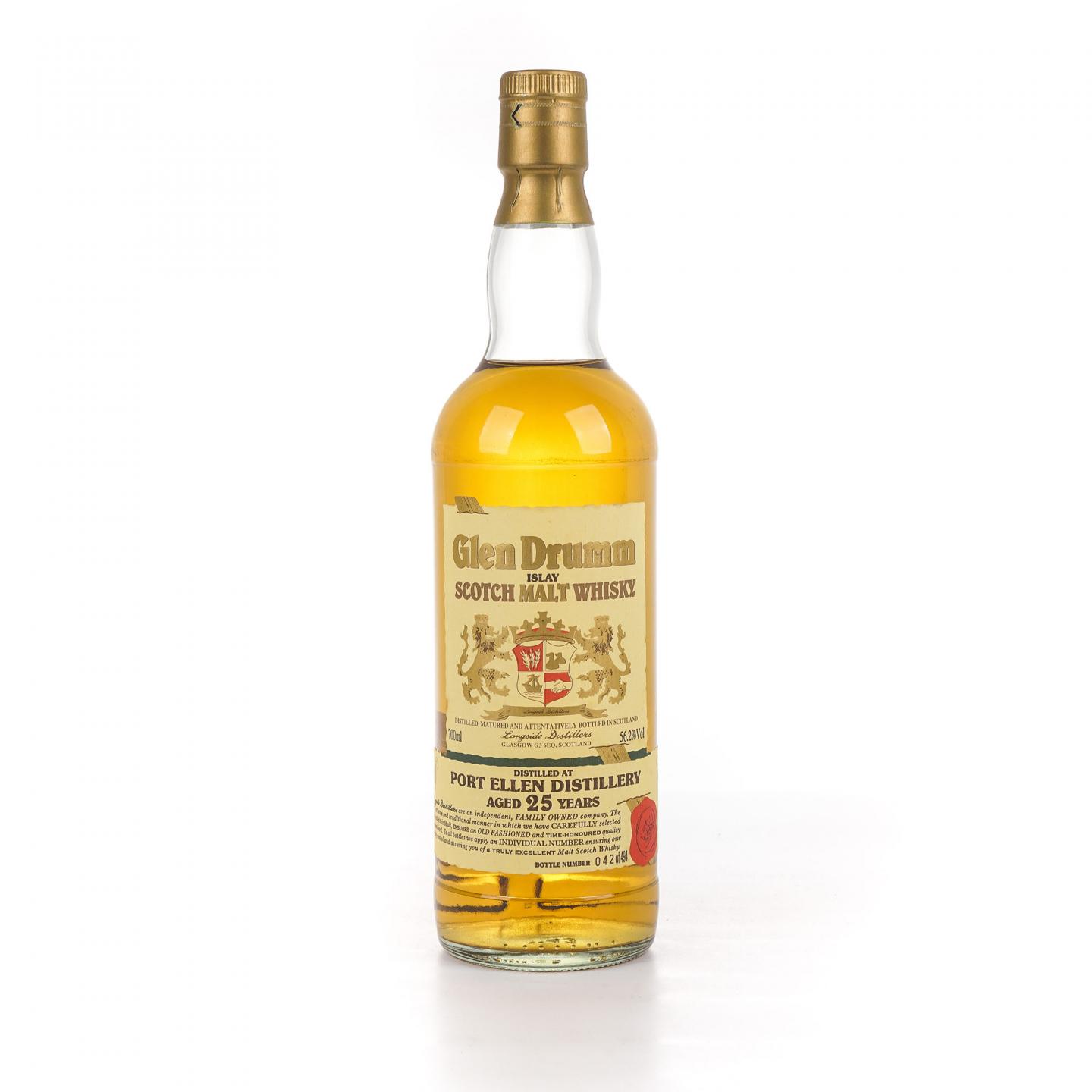 Glen Drumm 25年 雪莉桶 Port Ellen酿造