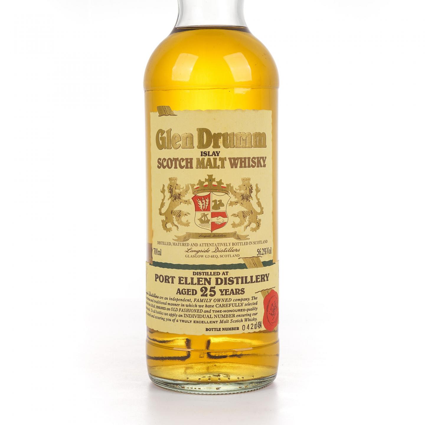 Glen Drumm 25年 雪莉桶 Port Ellen酿造