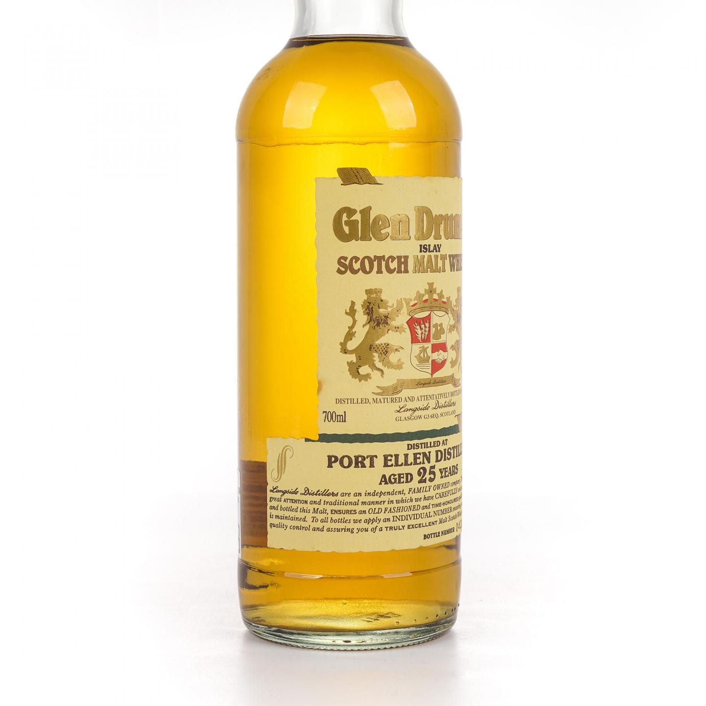 Glen Drumm 25年 雪莉桶 Port Ellen酿造
