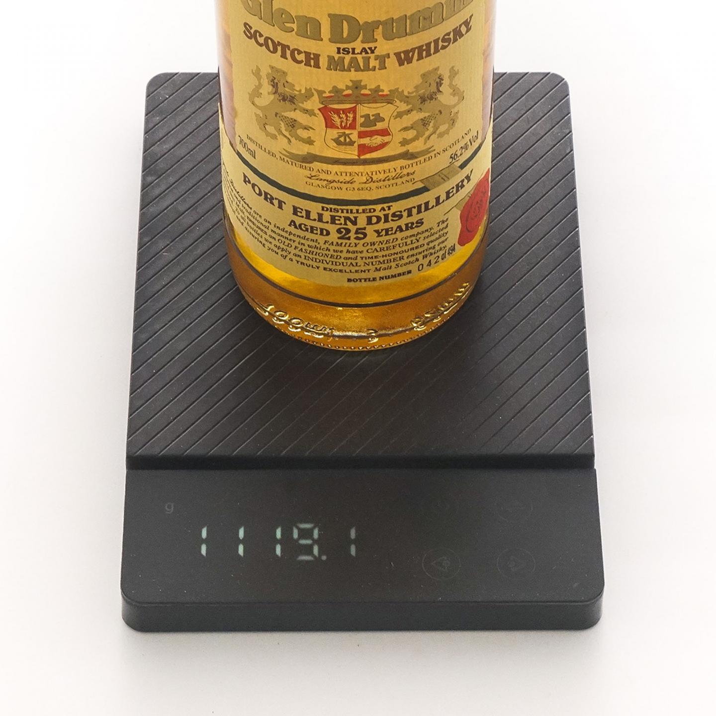 Glen Drumm 25年 雪莉桶 Port Ellen酿造