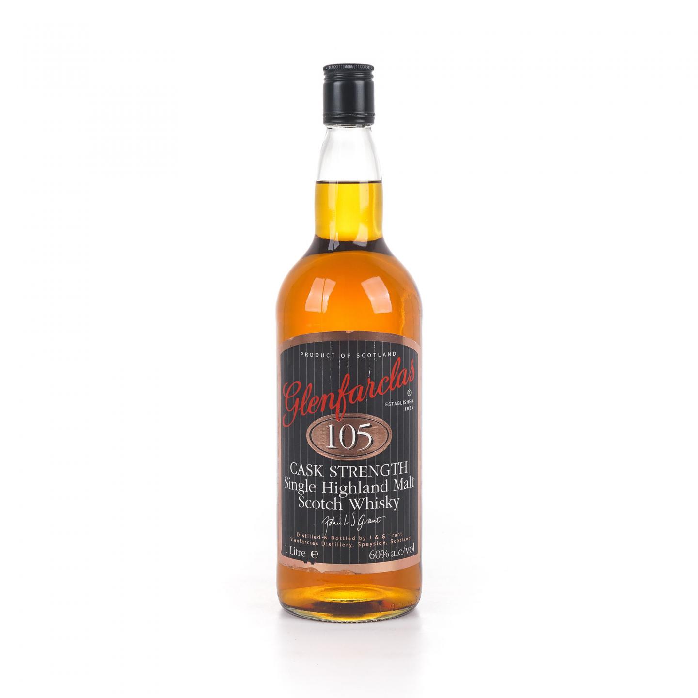 Glenfarclas 格兰花格 105系列 桶强 1升装