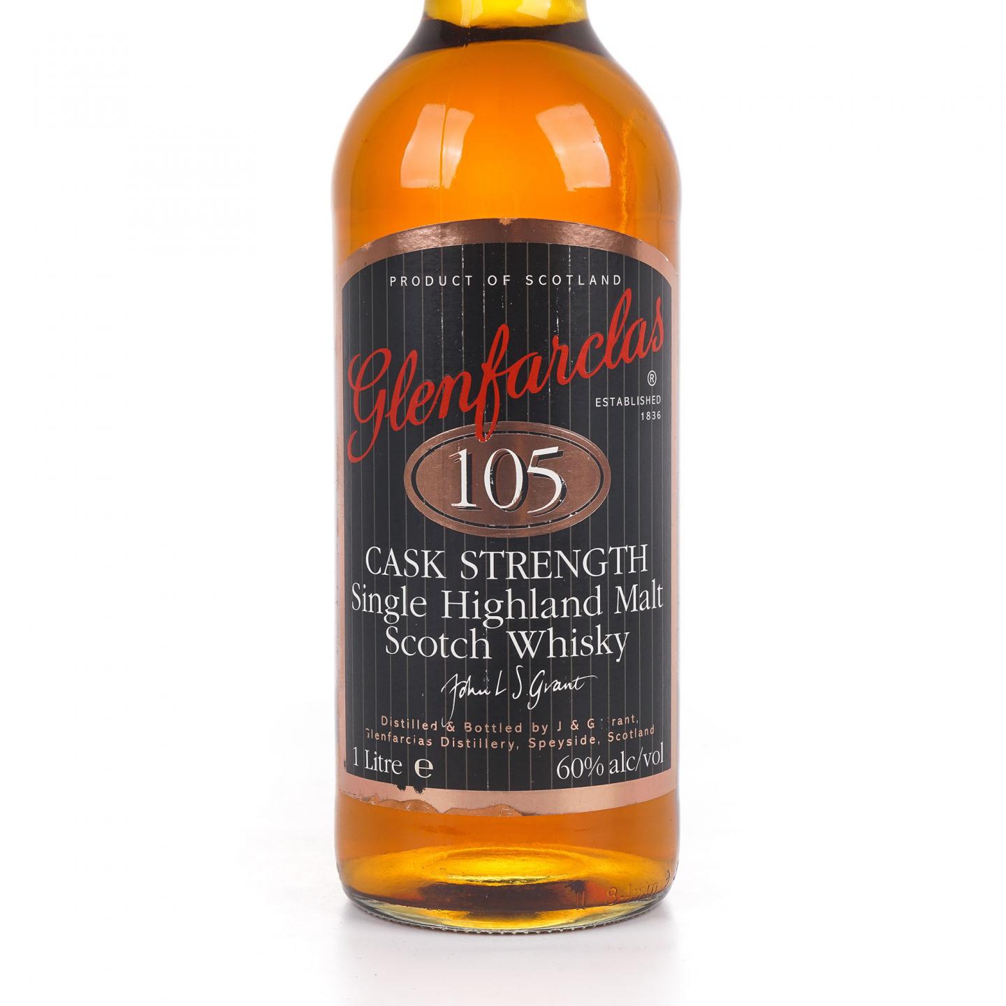 Glenfarclas 格兰花格 105系列 桶强 1升装