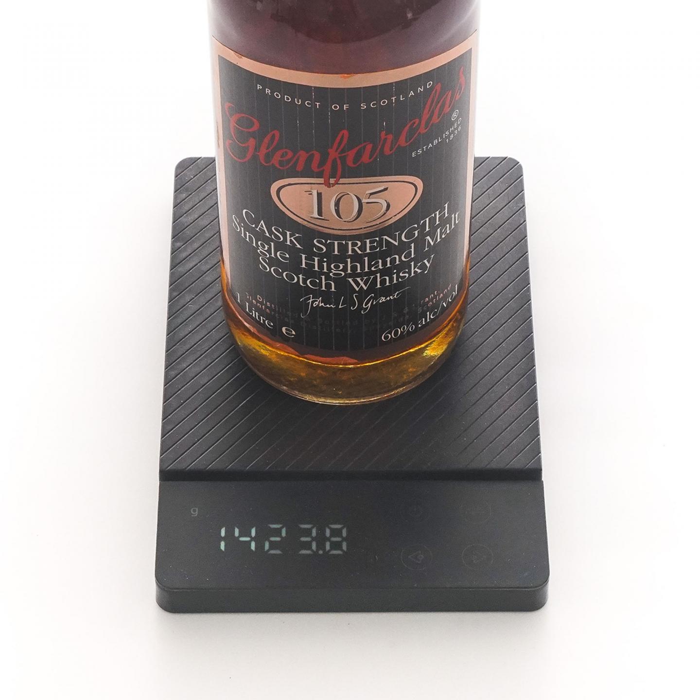 Glenfarclas 格兰花格 105系列 桶强 1升装