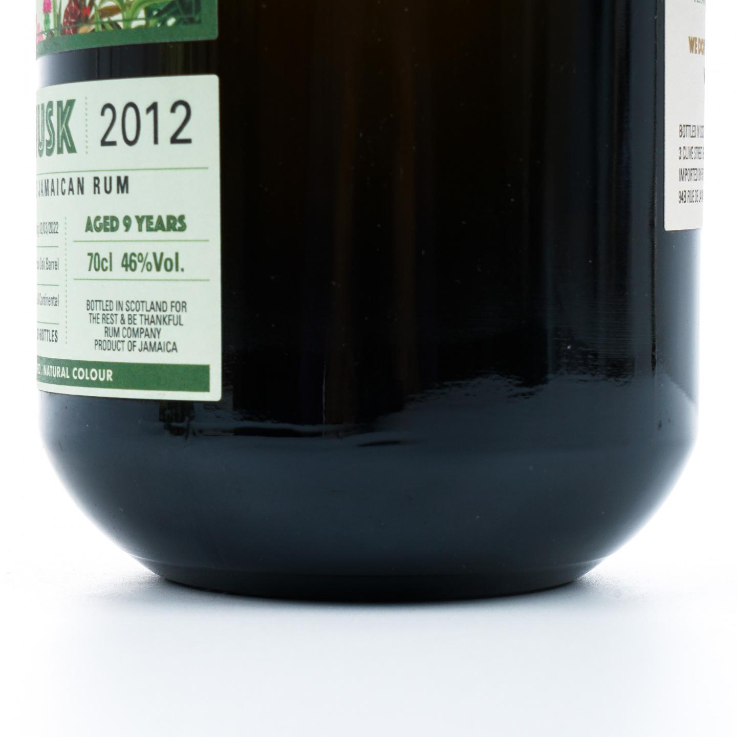 Monymusk 牙买加 9年 2012-2022 朗姆