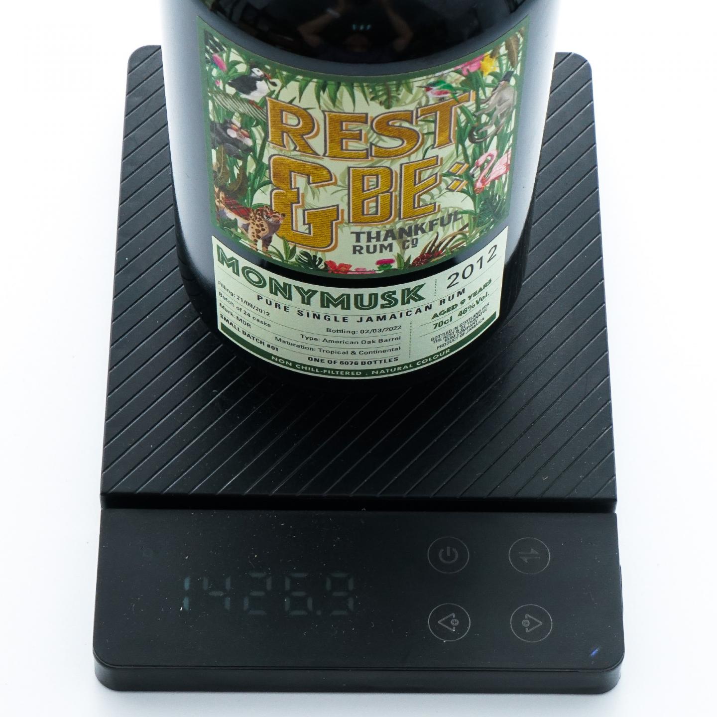 Monymusk 牙买加 9年 2012-2022 朗姆