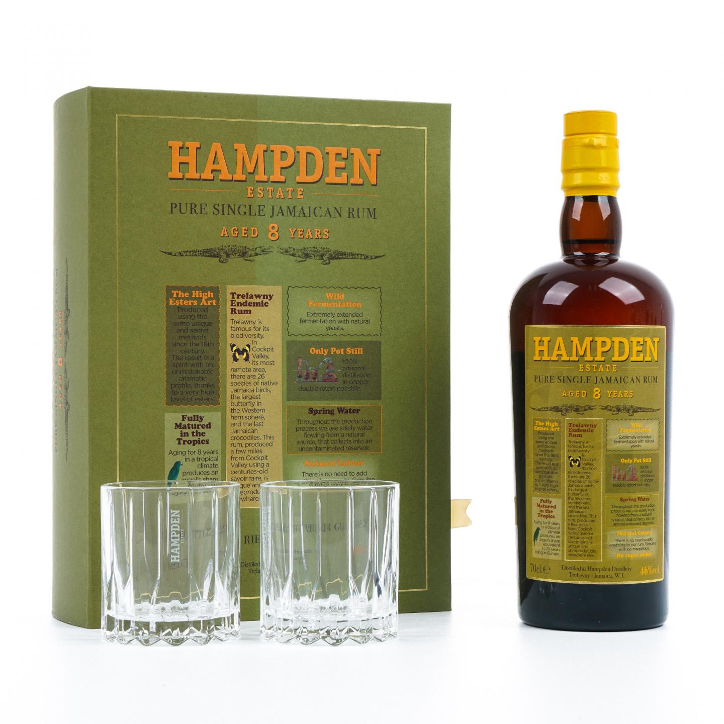 Hampden Estate 汉普登庄园 8年 朗姆酒