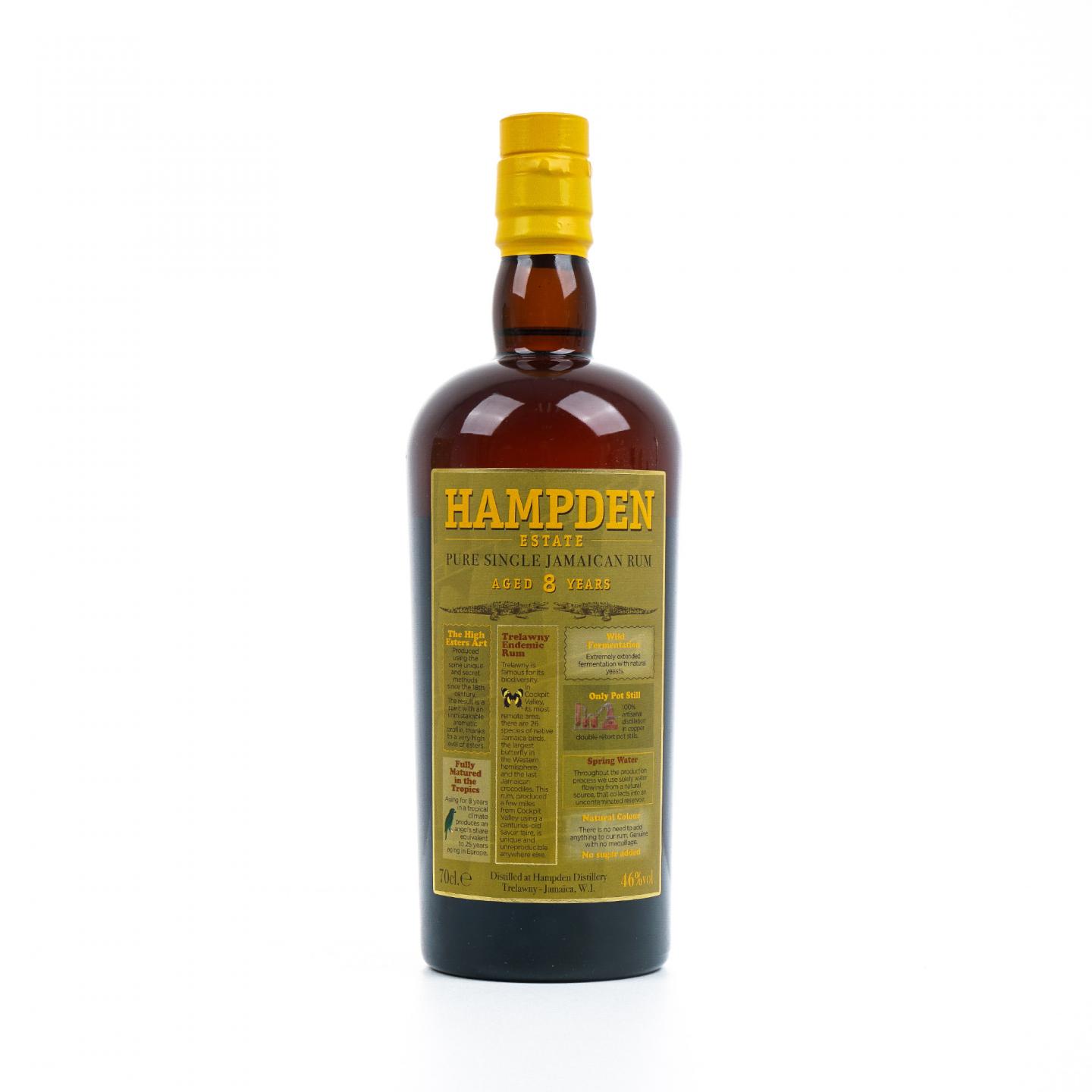 Hampden Estate 汉普登庄园 8年 朗姆酒