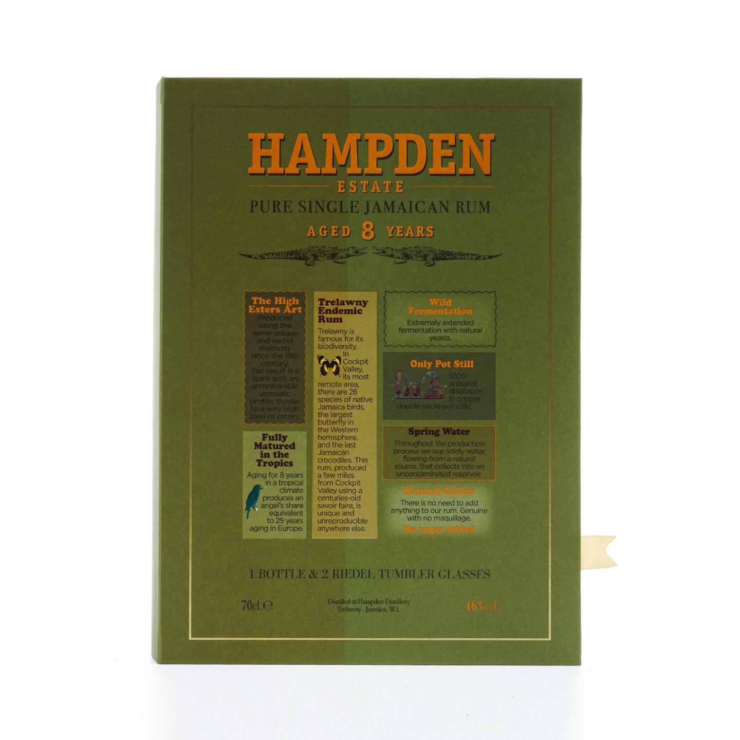 Hampden Estate 汉普登庄园 8年 朗姆酒