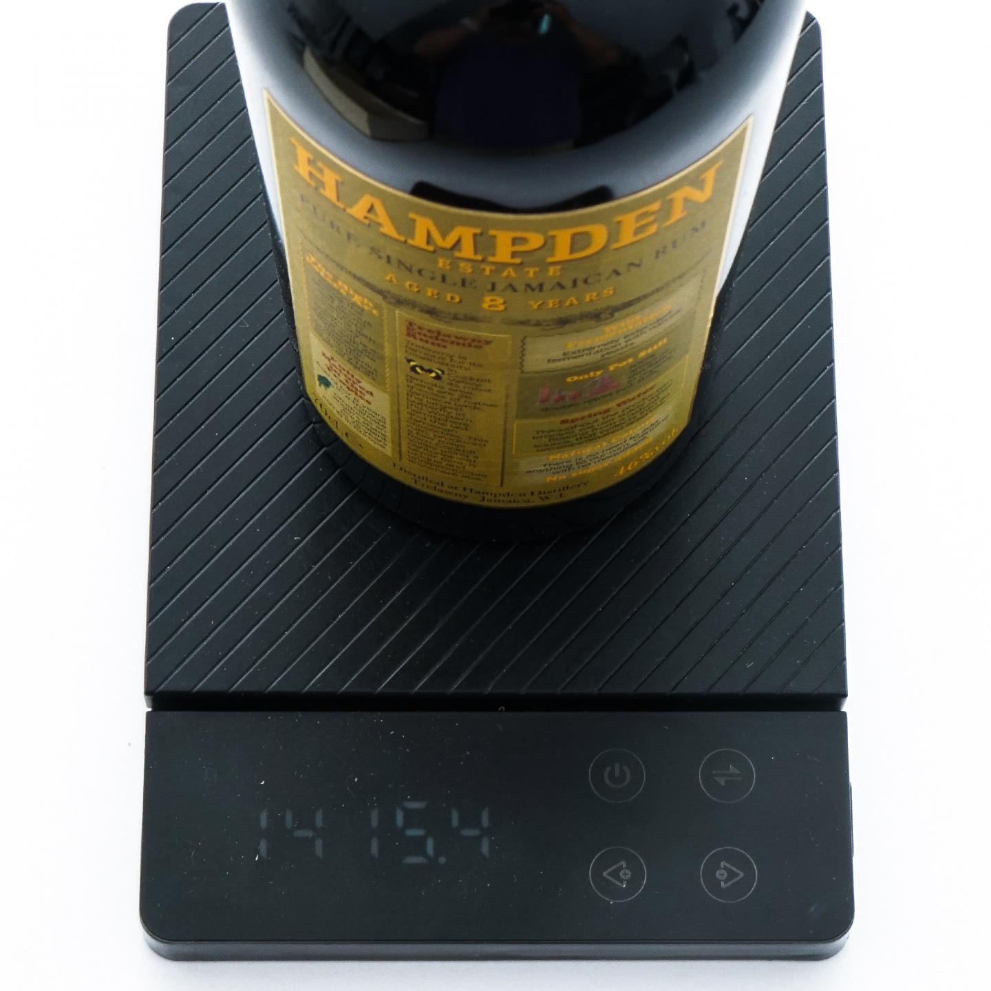 Hampden Estate 汉普登庄园 8年 朗姆酒