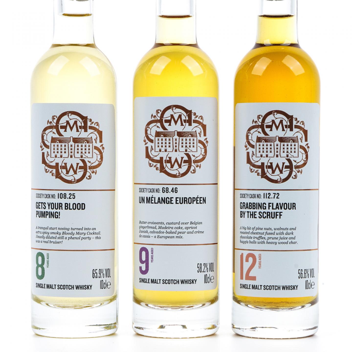 SMWS 108.25/68.46/112.72 礼盒 100ml 3支组