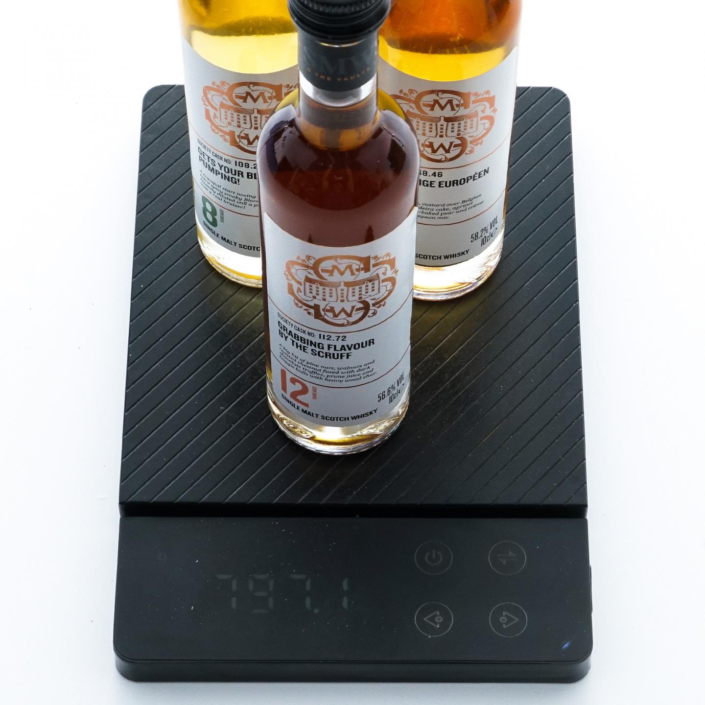 SMWS 108.25/68.46/112.72 礼盒 100ml 3支组